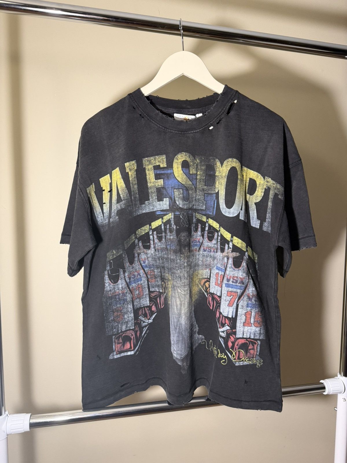 Vale Vale HOF Tee Size US S / EU 44-46 / 1 - 1 Thumbnail
