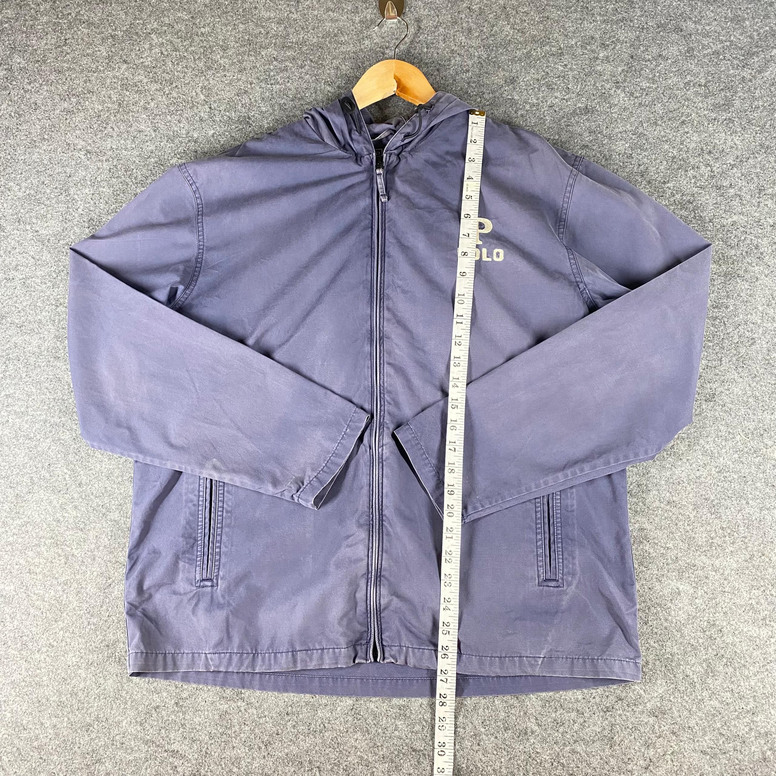 Polo Ralph Lauren Vintage 90s Polo by Ralph Lauren Hoodies Jacket Size US L / EU 52-54 / 3 - 4 Thumbnail