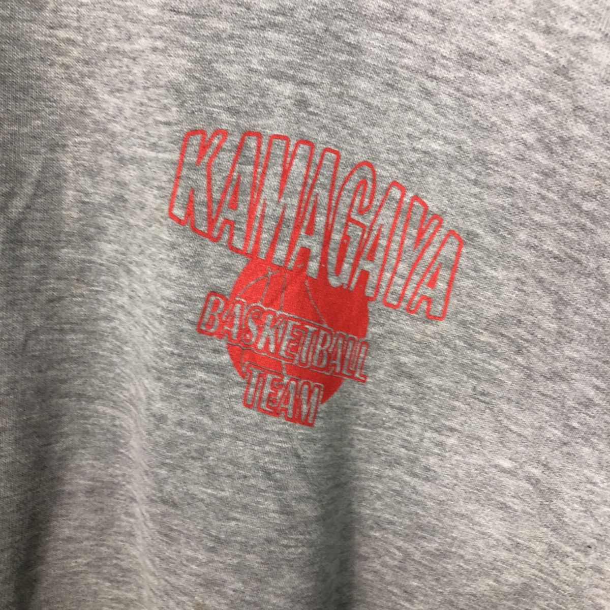 Japanese Brand 📌Vintage Sweatshirt Kamagaya Basketball Team Big Logo Size US M / EU 48-50 / 2 - 15 Thumbnail