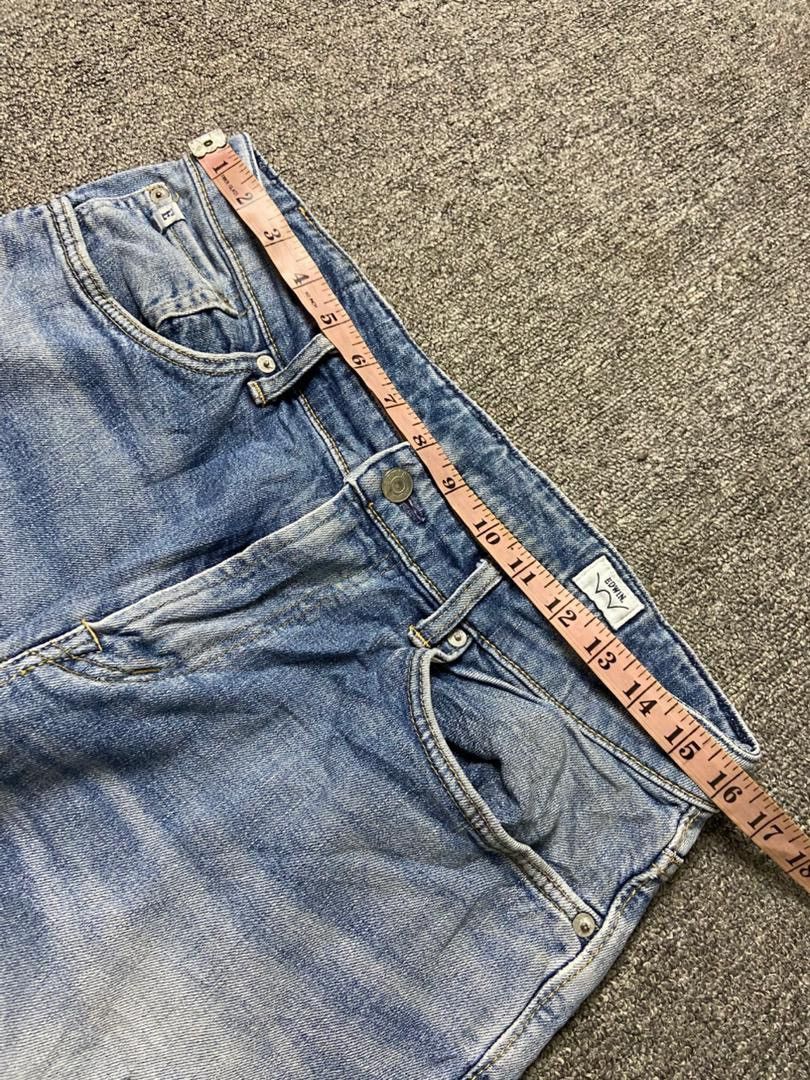 Edwin Edwin W Regular Fit Denim Jeans (186) Size US 32 / EU 48 - 7 Thumbnail