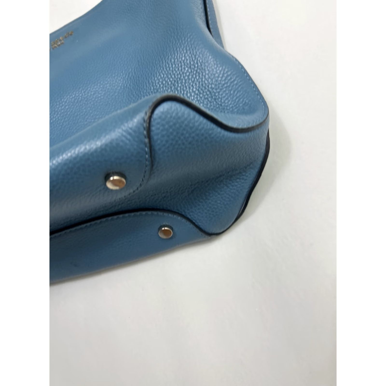 Vintage kate spade leather crossbody purse blue adjustable strap medium Size ONE SIZE - 5 Thumbnail