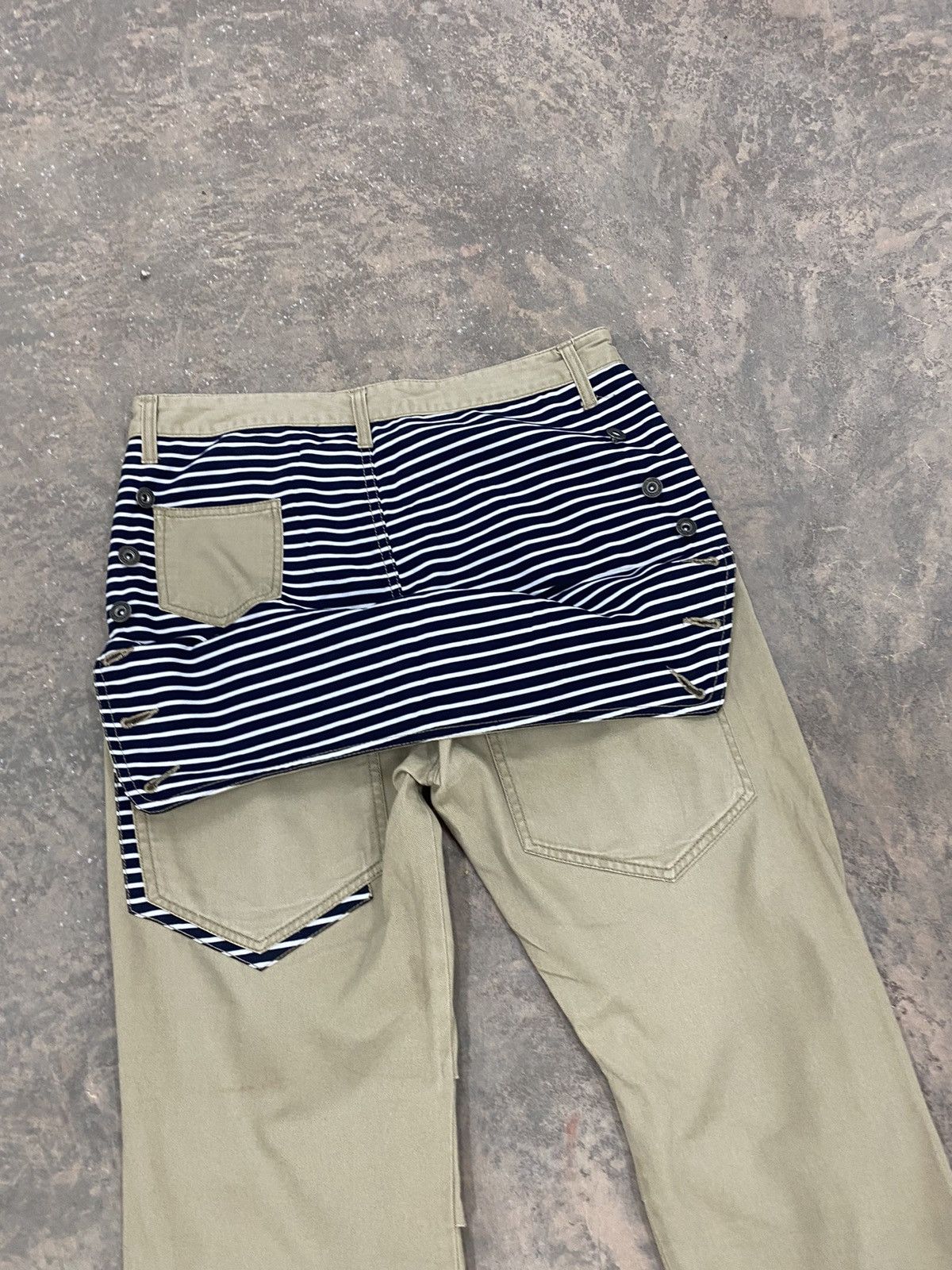 Japanese Brand 2000s SORIDERE MONKEY PANTS JAPAN VINTAGE DESIGNER Size US 34 / EU 50 - 12 Thumbnail