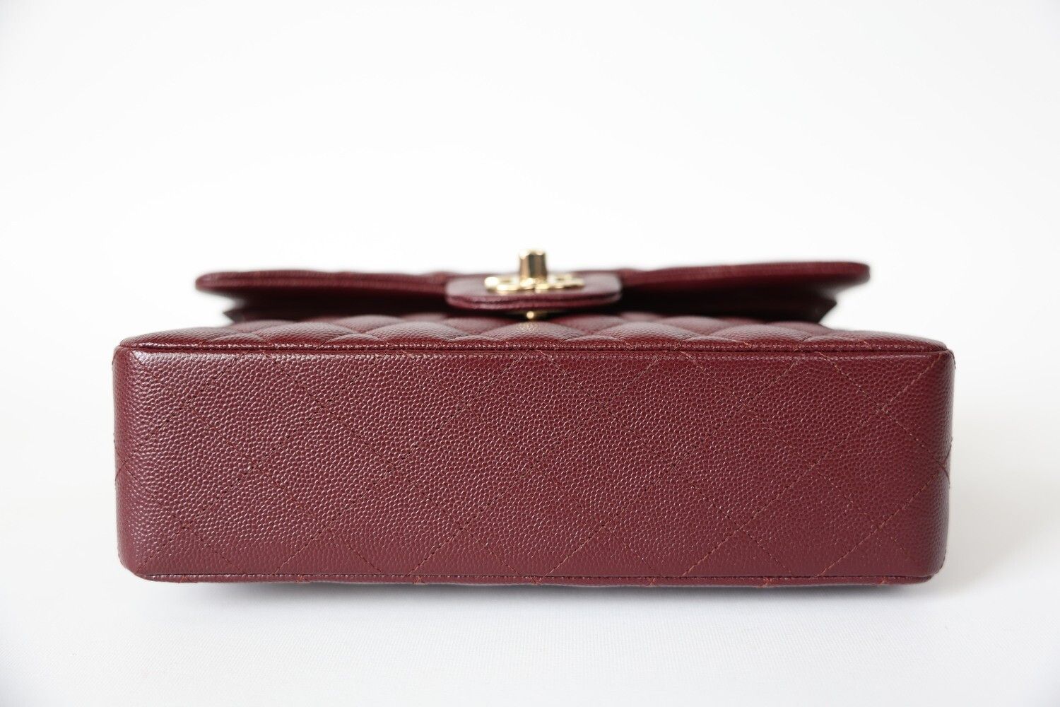 Chanel os11x0126 Size: OS / Classic Double Flap Small Bag Burgundy Size ONE SIZE - 5 Thumbnail
