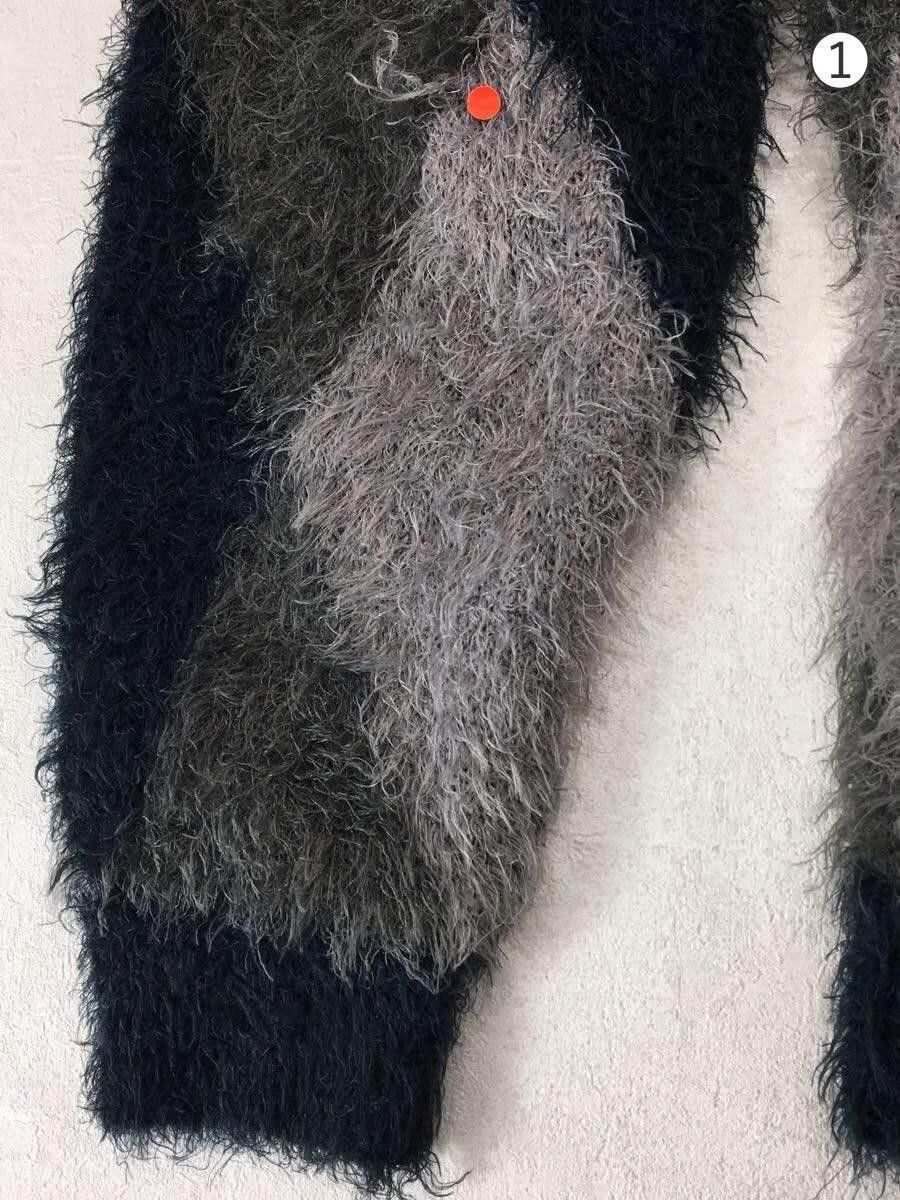 Number (N)ine Fuzzy Cardigan Size US XL / EU 56 / 4 - 6 Thumbnail