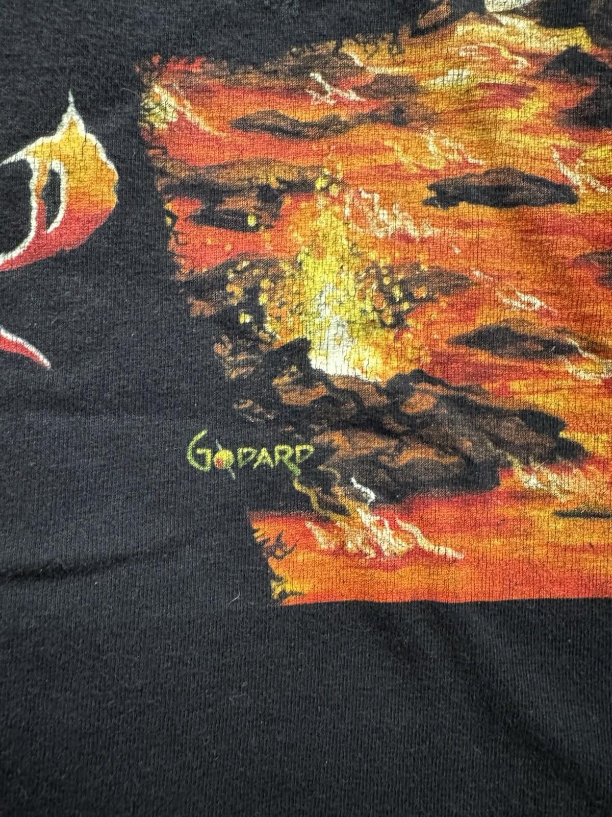 Vintage Vintage Ozzy Osbourne 2006 Tour Concert Merch T-Shirt XL Size ONE SIZE - 5 Thumbnail