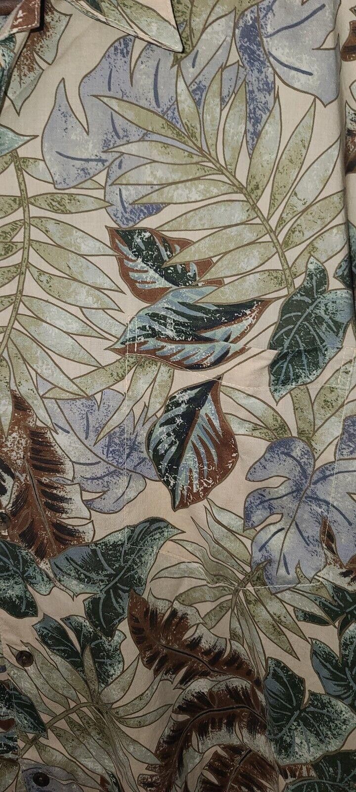 Tori Richard Vintage Tori Richard Hawaiian Shirt Men's XL Button Up USA Size US XL / EU 56 / 4 - 2 Thumbnail