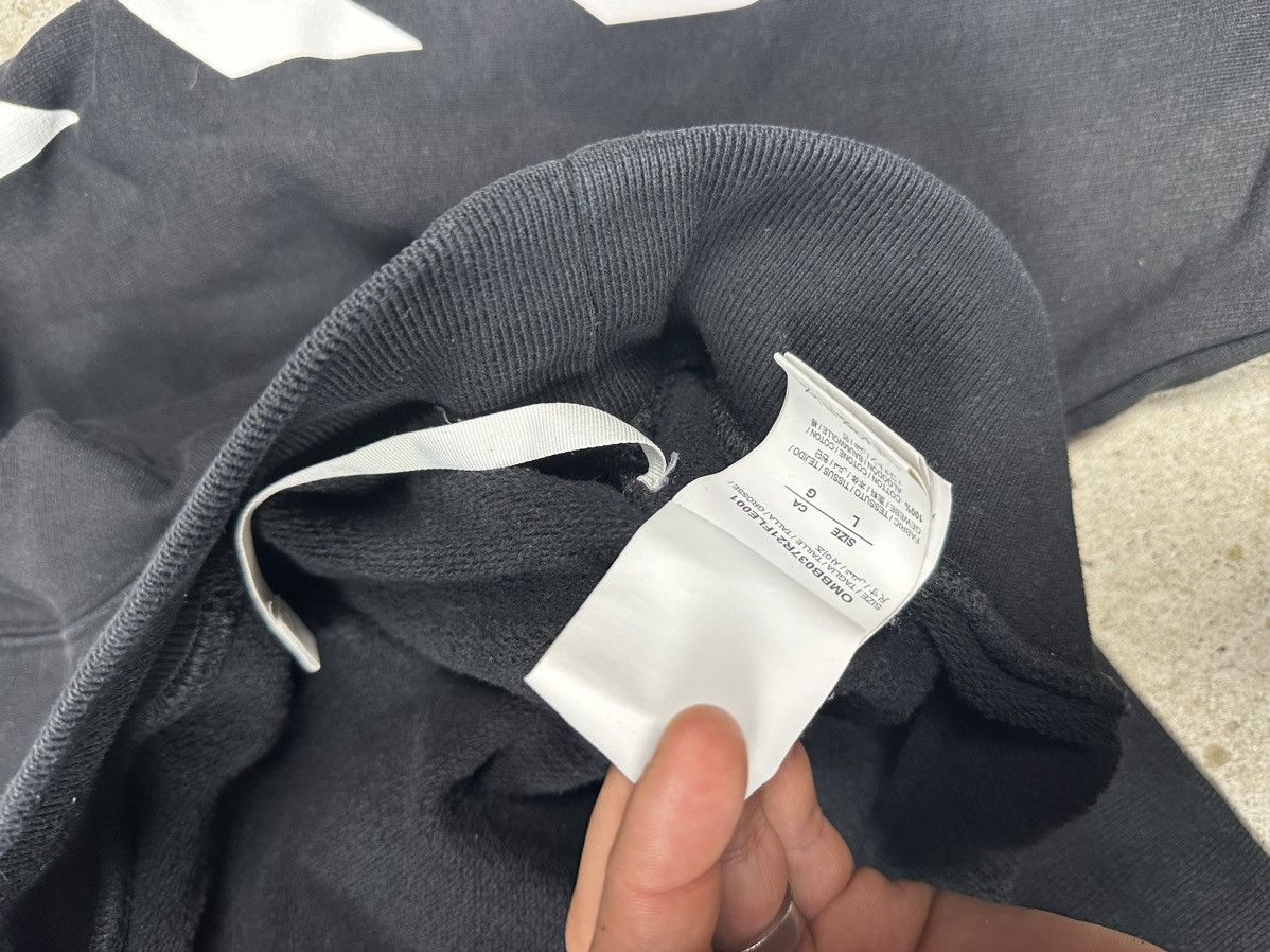 Off-White Off White Mona Lisa Black Hoodie Size US L / EU 52-54 / 3 - 13 Thumbnail