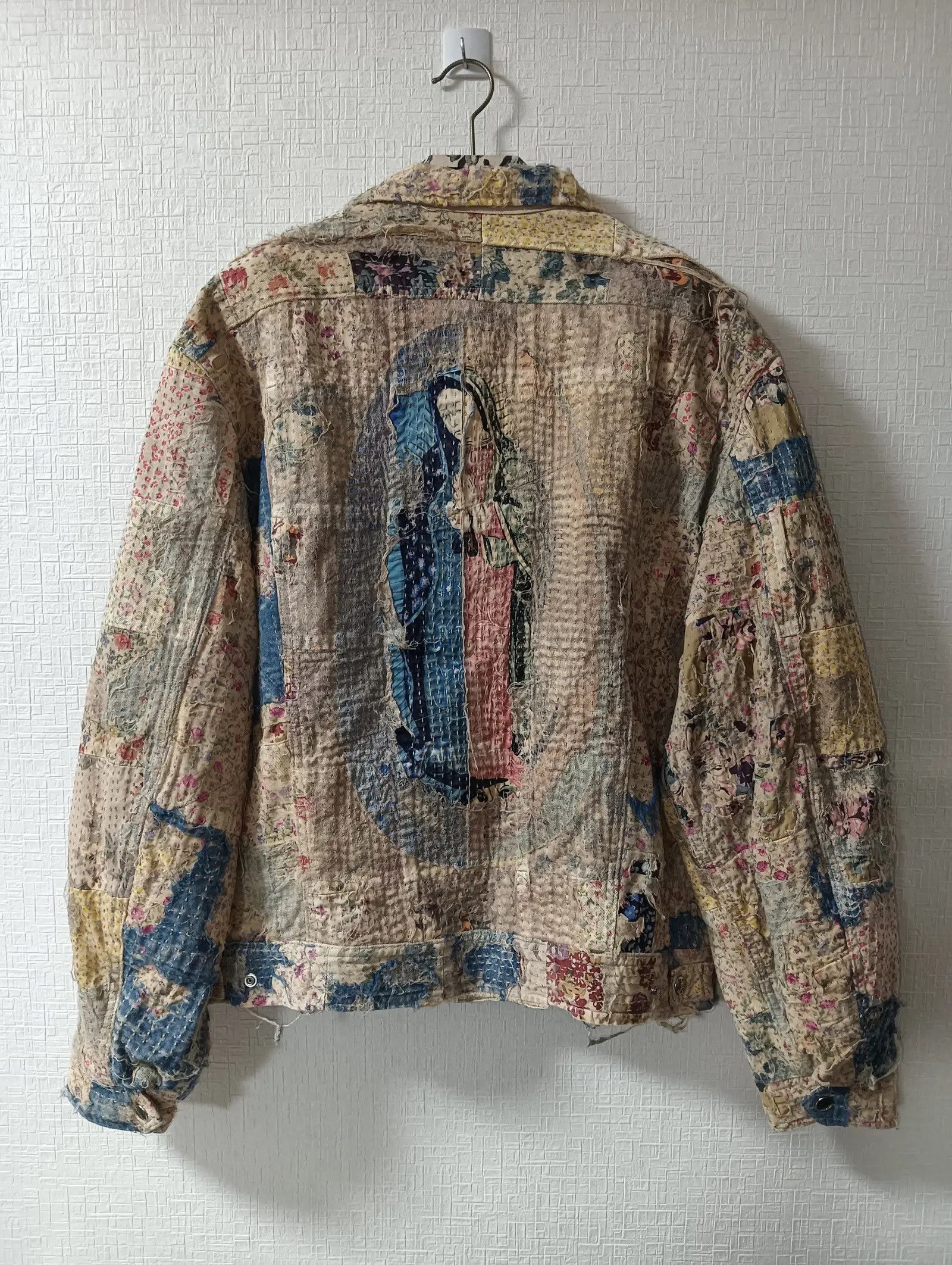 Kapital Kapital Champetre Boro Zip Up Blouson Maria Size US L / EU 52-54 / 3 - 2 Thumbnail