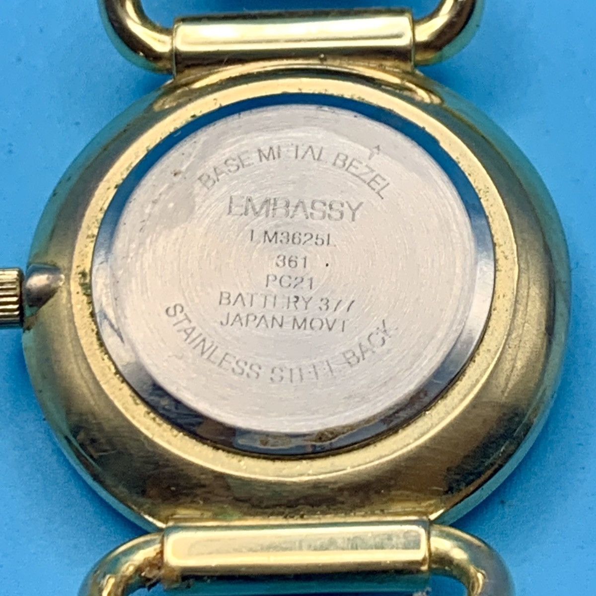Other EMBASSY By GRUEN EM3625L Women’s Wristwatch Works New Batt Size ONE SIZE - 18 Thumbnail
