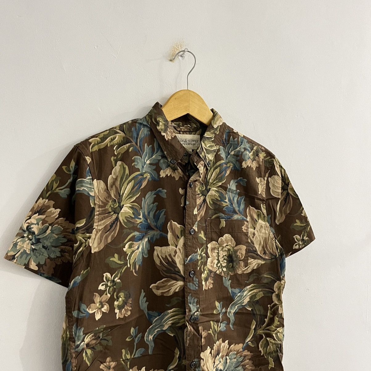 Ralph Lauren Denim And Supply Ralph Lauren Flower Patterned Button Up Size US S / EU 44-46 / 1 - 3 Thumbnail