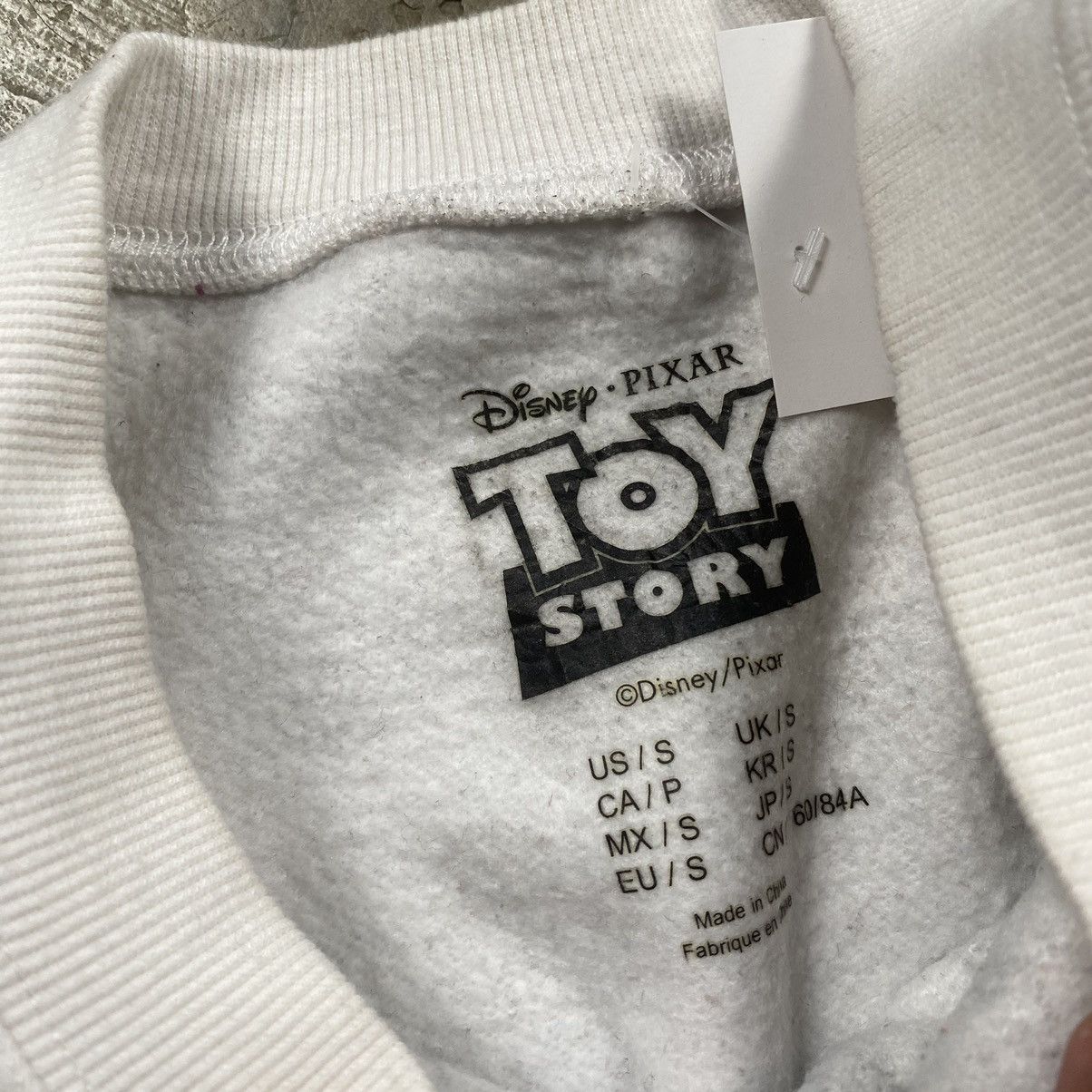 Cartoon Network × Disney Toy Story Pixar Characters Crewneck Size US S / EU 44-46 / 1 - 4 Thumbnail