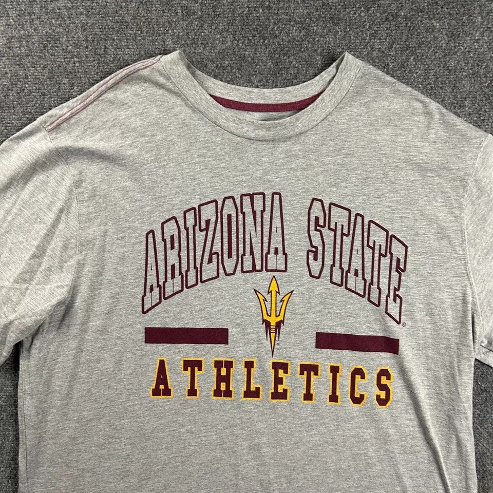 Colosseum Athletics Arizona State Sun Devils Shirt 2X Big & Tall Colosseum A3 Size US XXL / EU 58 / 5 - 2 Thumbnail