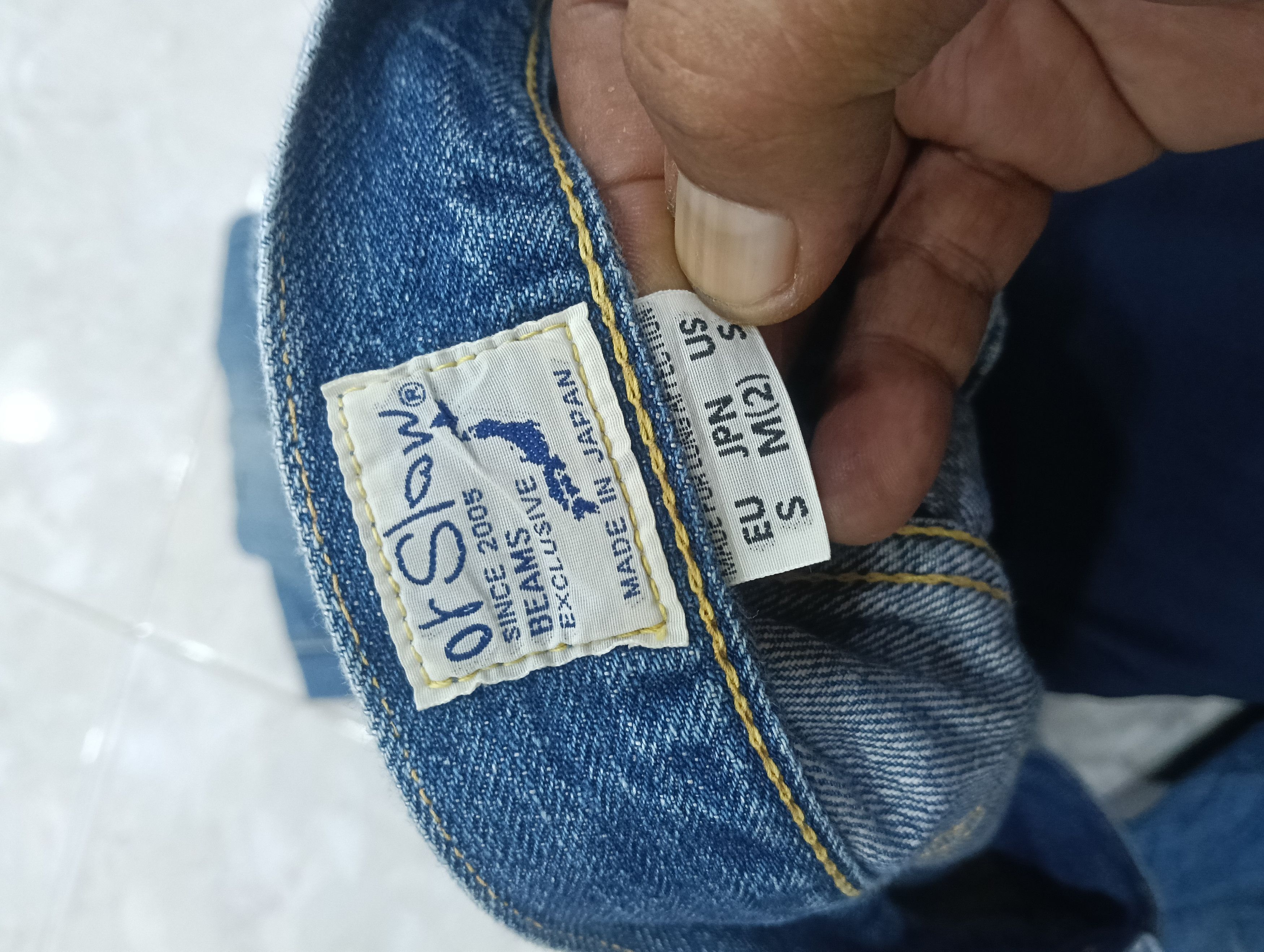 Beams Plus × Orslow Orslow Selvadge Look Like Baggy Size US 29 - 13 Thumbnail
