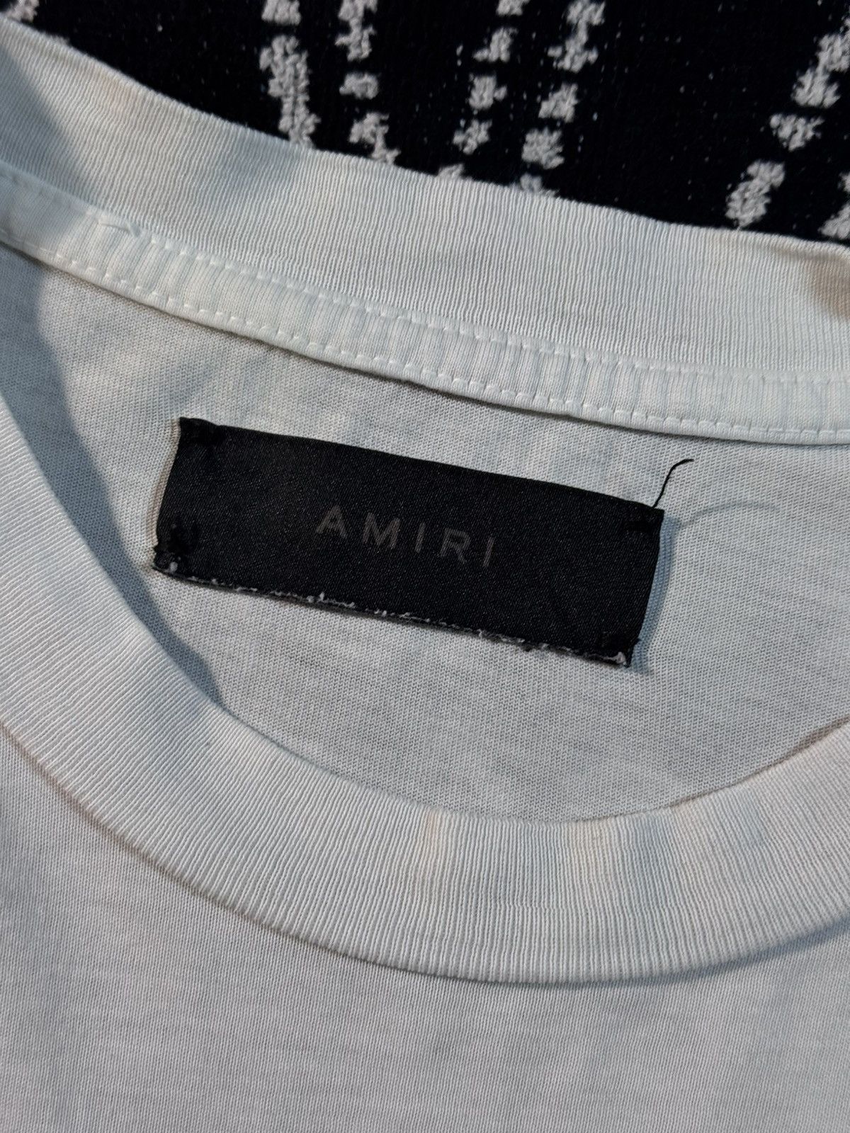 Amiri AMIRI WHITE CORE LOGO TEE Size US M / EU 48-50 / 2 - 6 Thumbnail