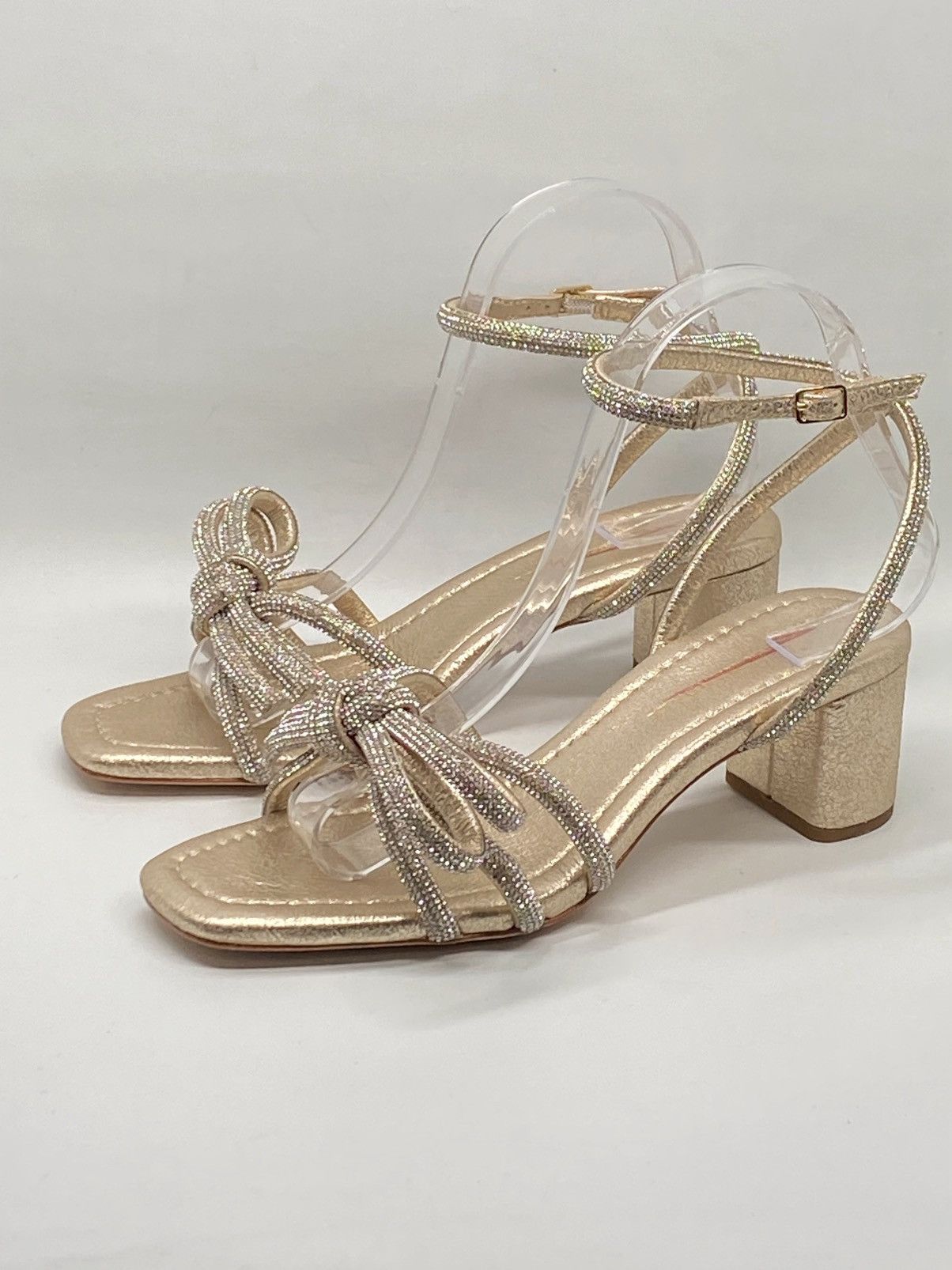 Loeffler Randall Loeffler Randall Bow Mid−Heel Sandal size 7.5 Size US 7.5 / IT 37.5 - 5 Thumbnail