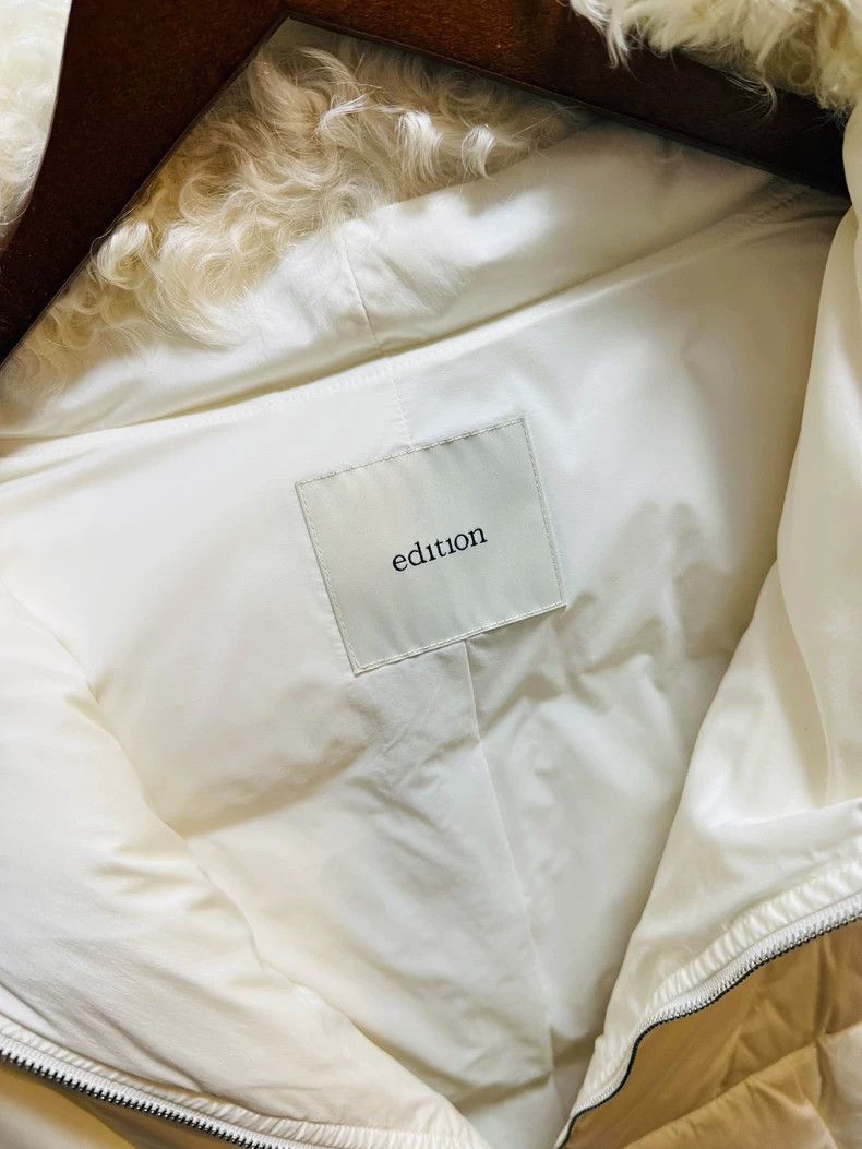 Maison Margiela White Sleeveless Down Vest for Women-2506 Size XS / US 0-2 / IT 36-38 - 4 Thumbnail