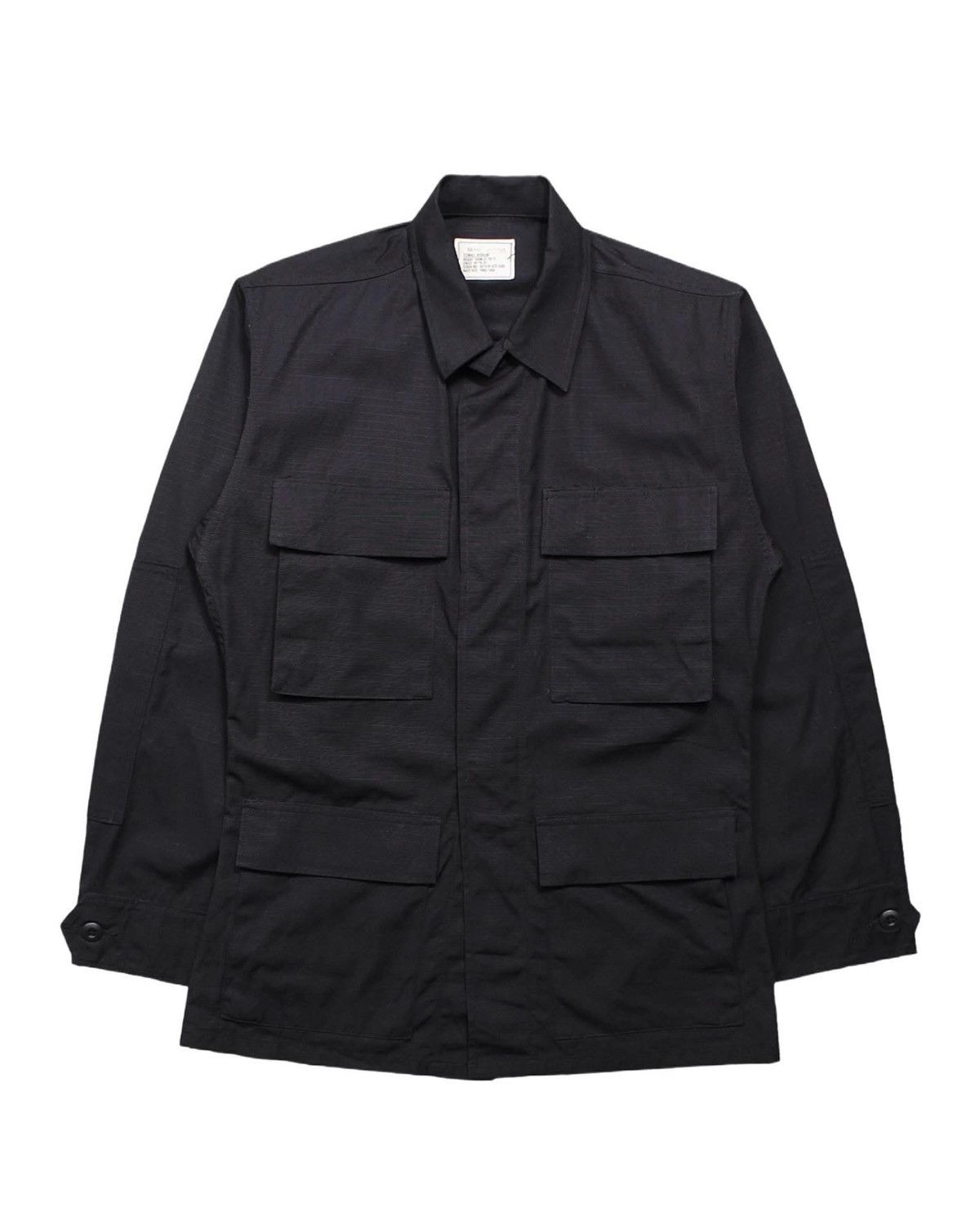 1997 US ARMY COMBAT COAT BLACK 357