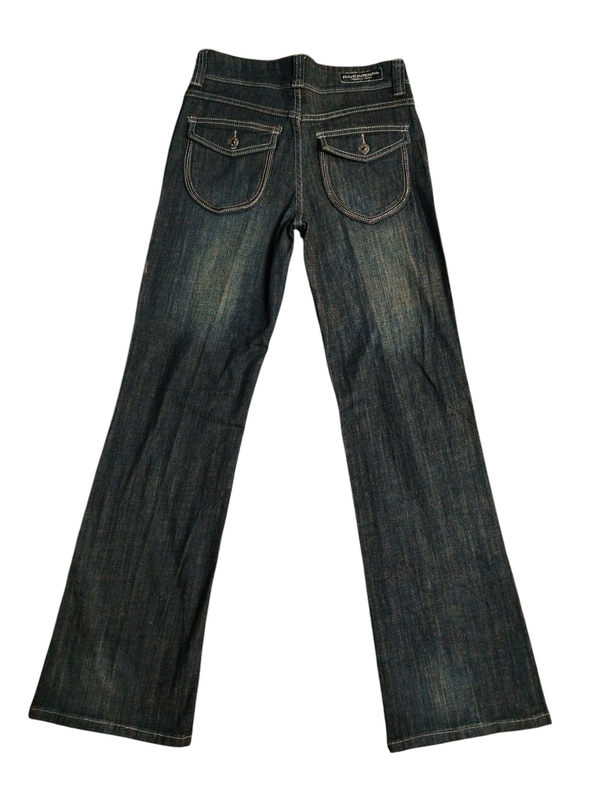 Masaki Matsushima Masaki matsushima bootcut precious jeans Size 29" - 2 Thumbnail