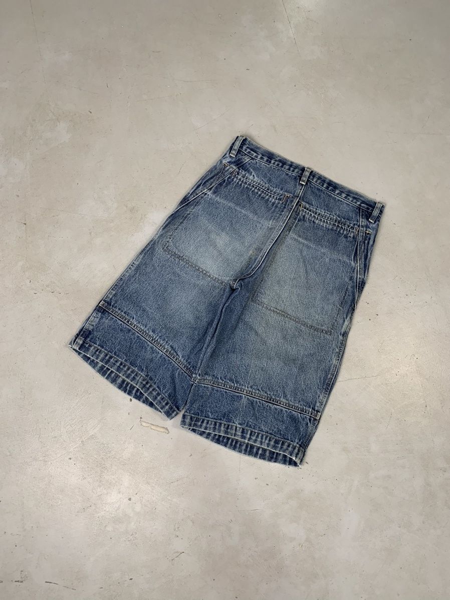 Marithe + Francois Girbaud Vintage mfg inspired denim jorts Size US 30 / EU 46 - 2 Thumbnail
