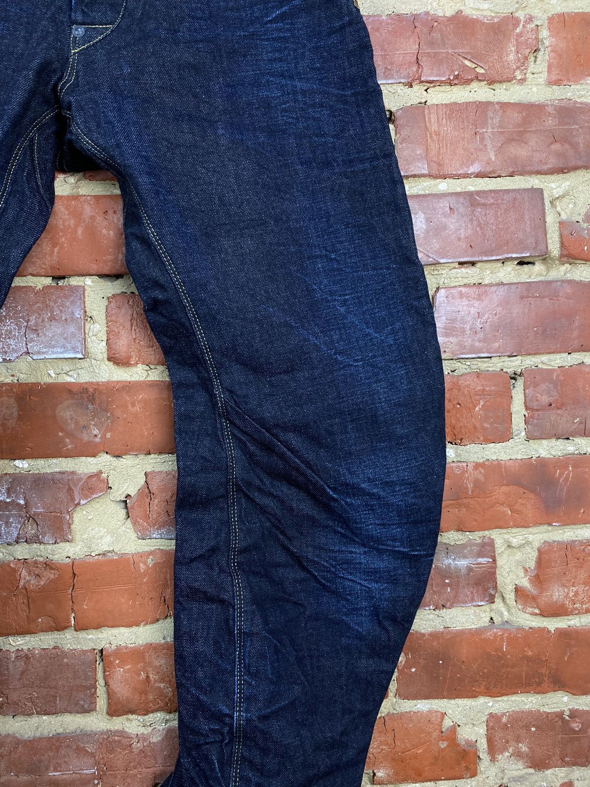 G-Star G-Star Raw 3301 Riley Loose Tapered Denim Jeans Size US 29 - 5 Thumbnail
