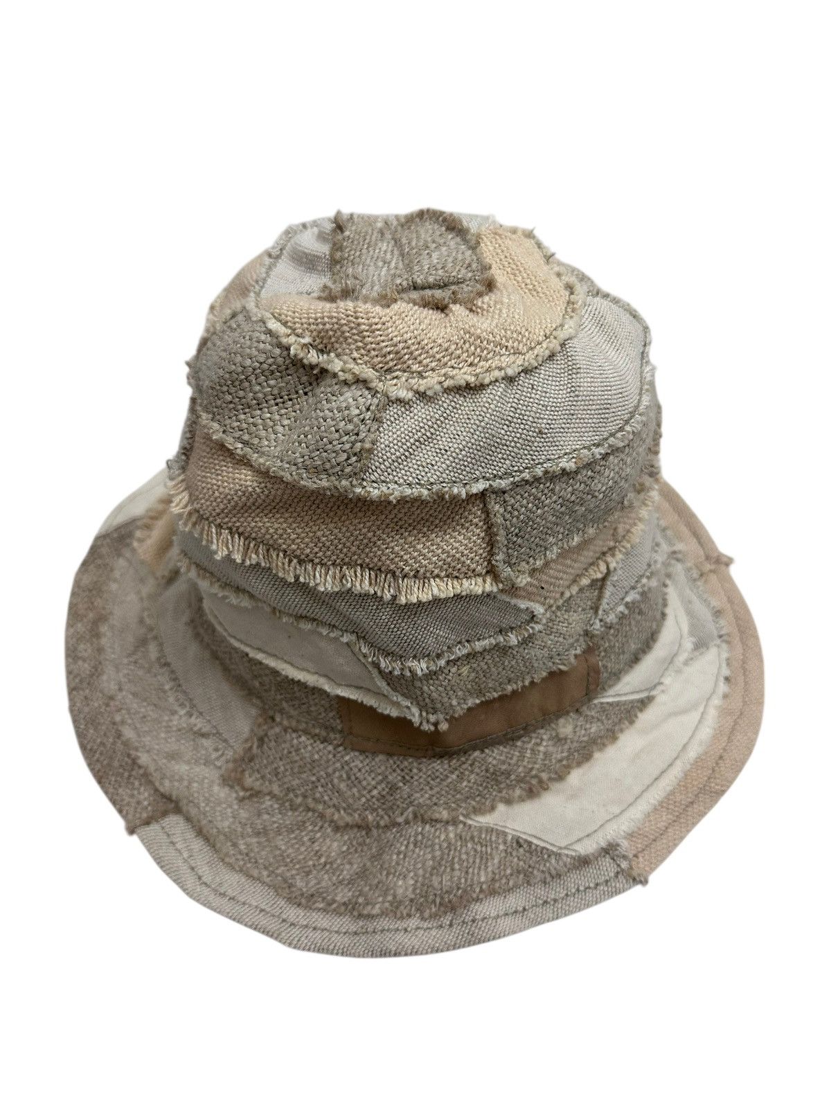 If Six Was Nine RARE ‼️ Vintage Amina Patchwork Bucket Hat Size ONE SIZE - 3 Thumbnail