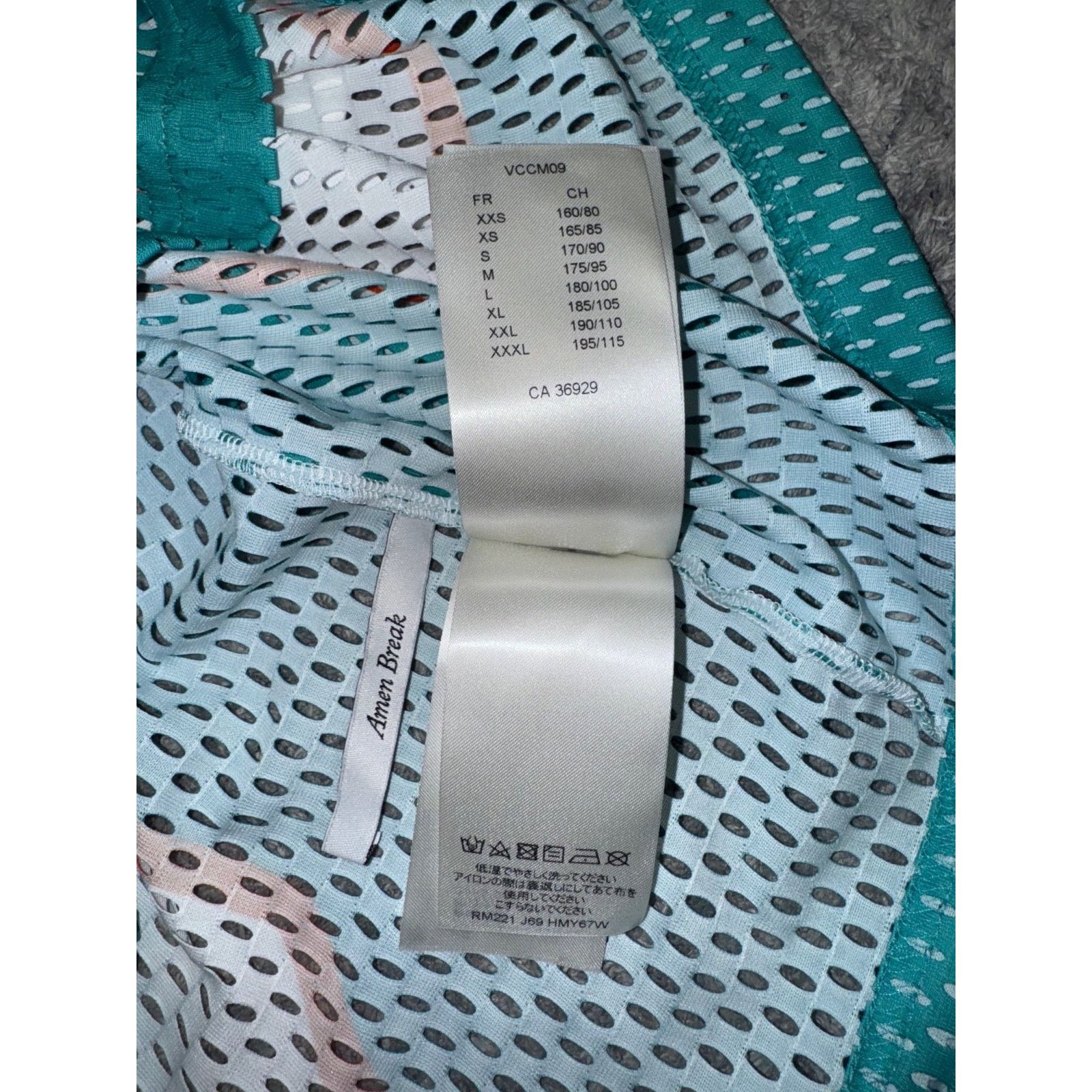 Louis Vuitton Louis Vuitton SS22 Hockey Jersey Tee Menthe T-Shirt Large L Size US L / EU 52-54 / 3 - 19 Thumbnail