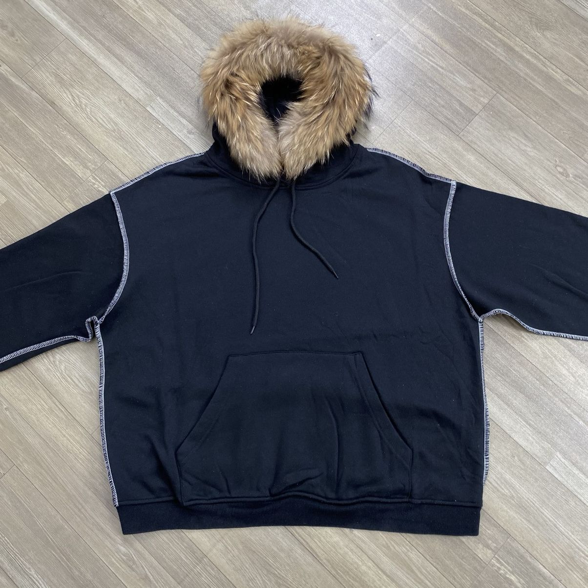 Hysteric Glamour 2000s Oversized Gothic Grunge Lgb Style Fur Hoodie Y2K Size US M / EU 48-50 / 2 - 3 Thumbnail