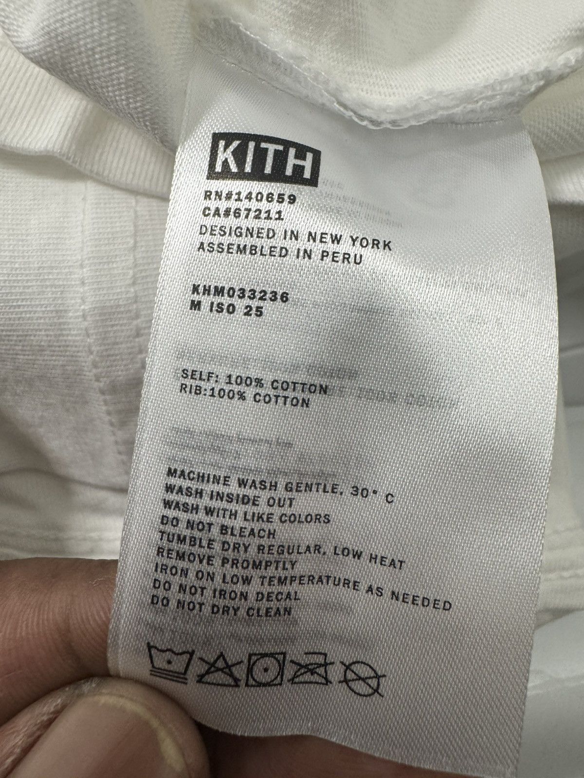 Kith KITH Tokyo 5 Year Pocket Tee Size US XL / EU 56 / 4 - 6 Thumbnail