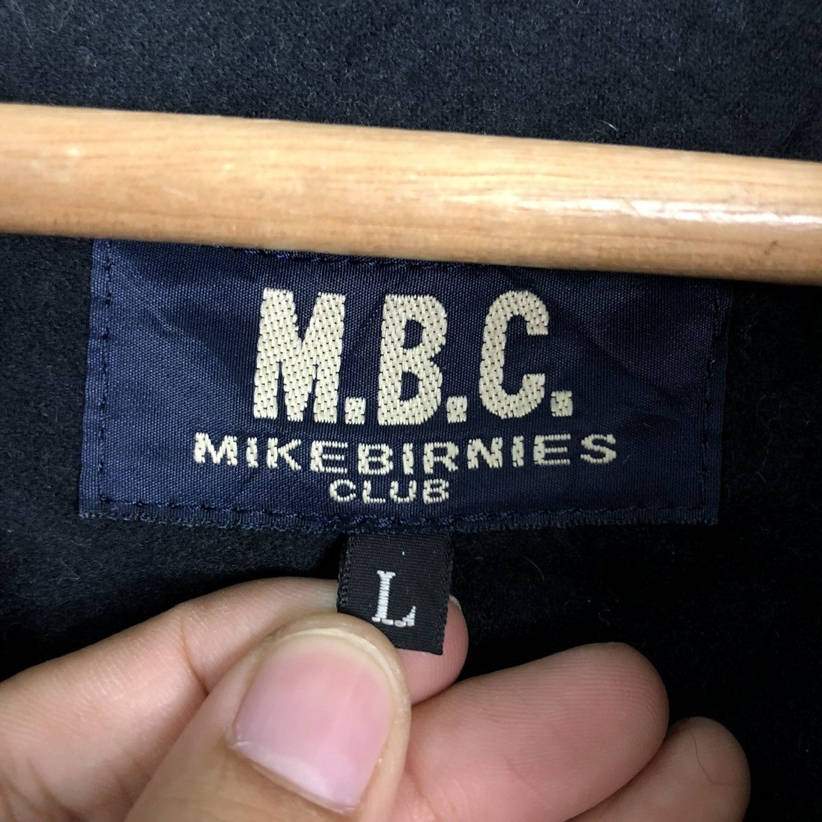 Japanese Brand 🔥90’s VINTAGE WOOL JACKET CHORE WORKER JAPAN MIKEBIRNIES Size US L / EU 52-54 / 3 - 12 Thumbnail