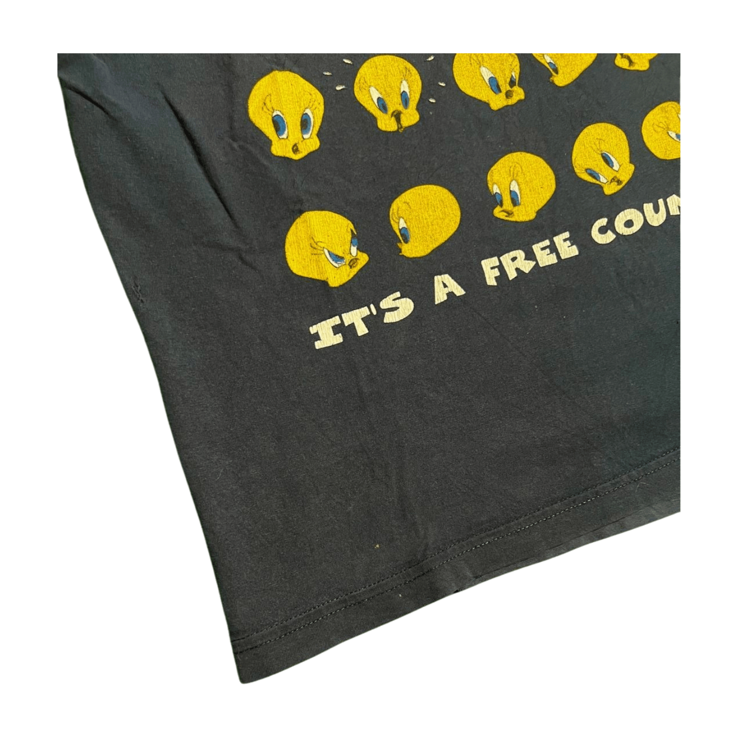 Vintage Y2K Tweety Tee – Looney Tunes Vintage Graphic Size US S / EU 44-46 / 1 - 4 Thumbnail