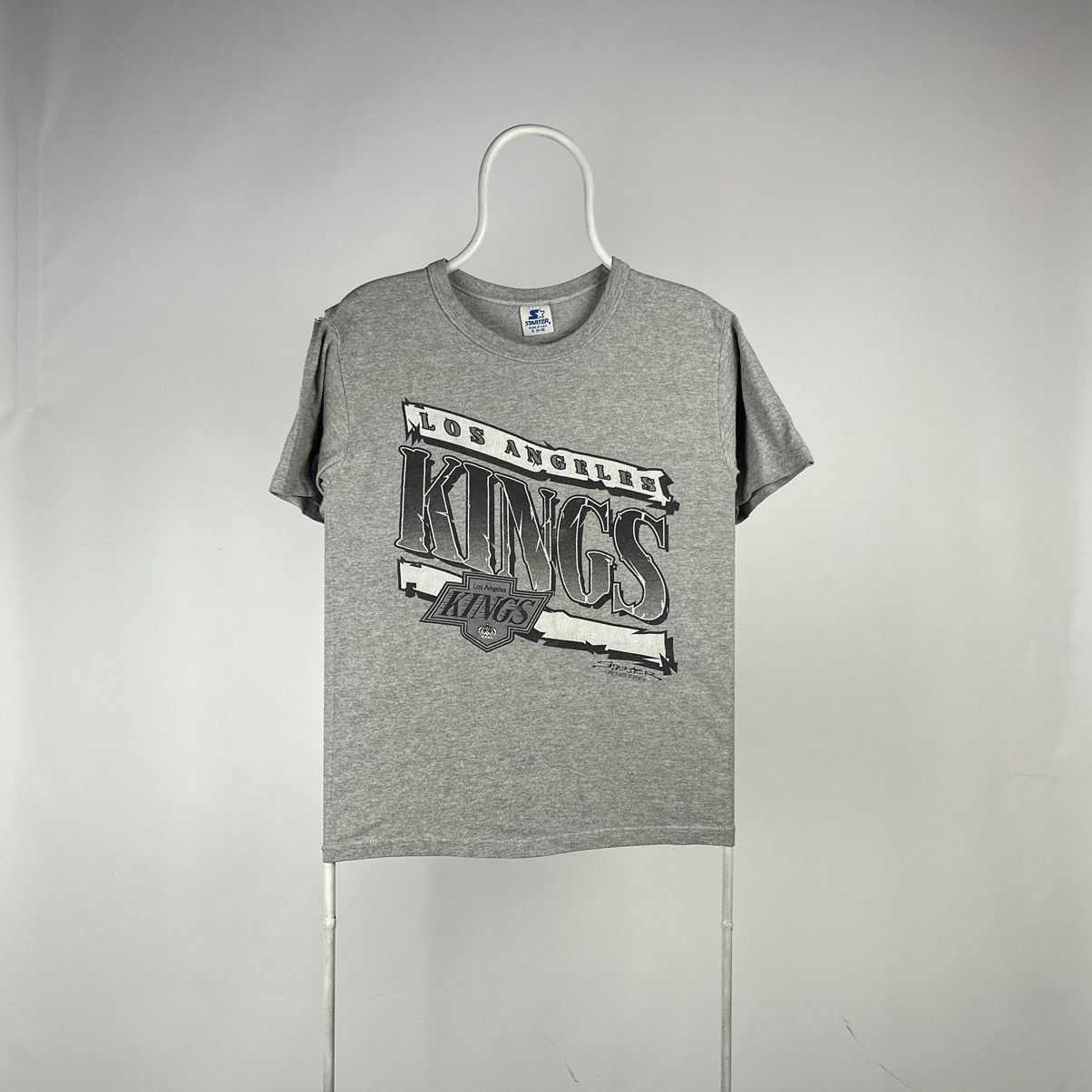 Starter Vintage Starter Los Angeles Kings Tshirt 1990 size Small Size US S / EU 44-46 / 1 - 1 Thumbnail