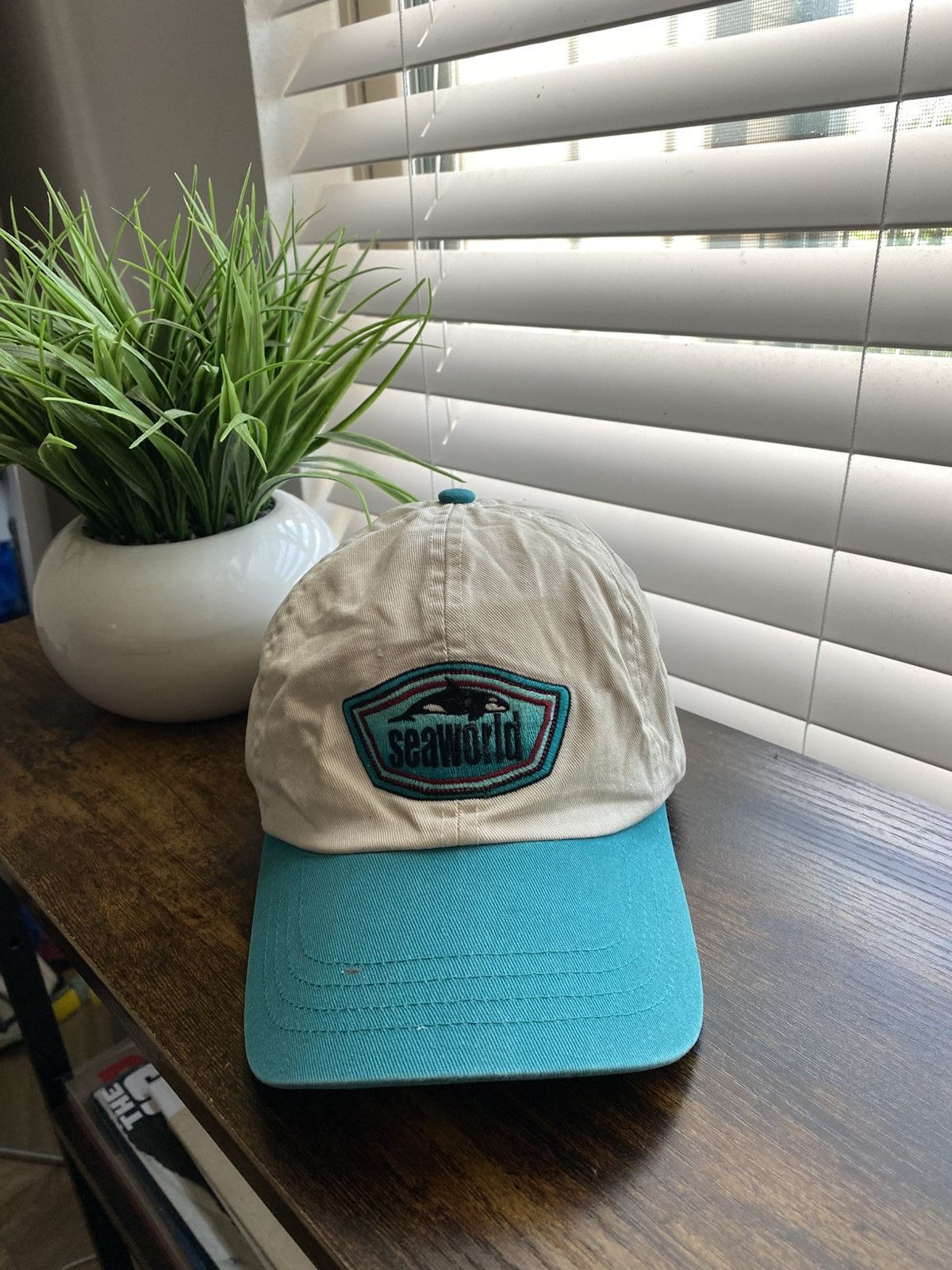 Vintage Vintage Sea World Hat Size ONE SIZE - 1 Thumbnail