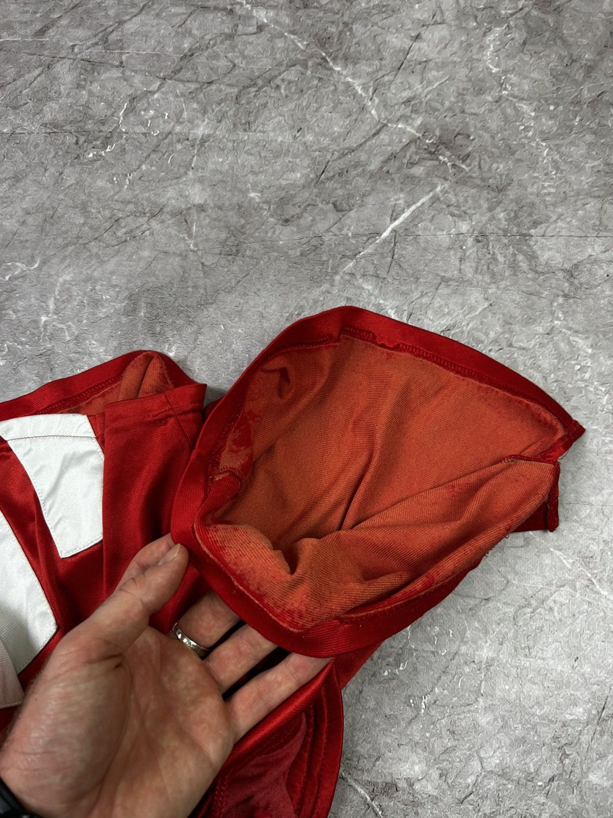 Adidas × Vintage Vintage Red ADIDAS EQUIPMENT 90s SHORTS Size US 34 / EU 50 - 14 Thumbnail