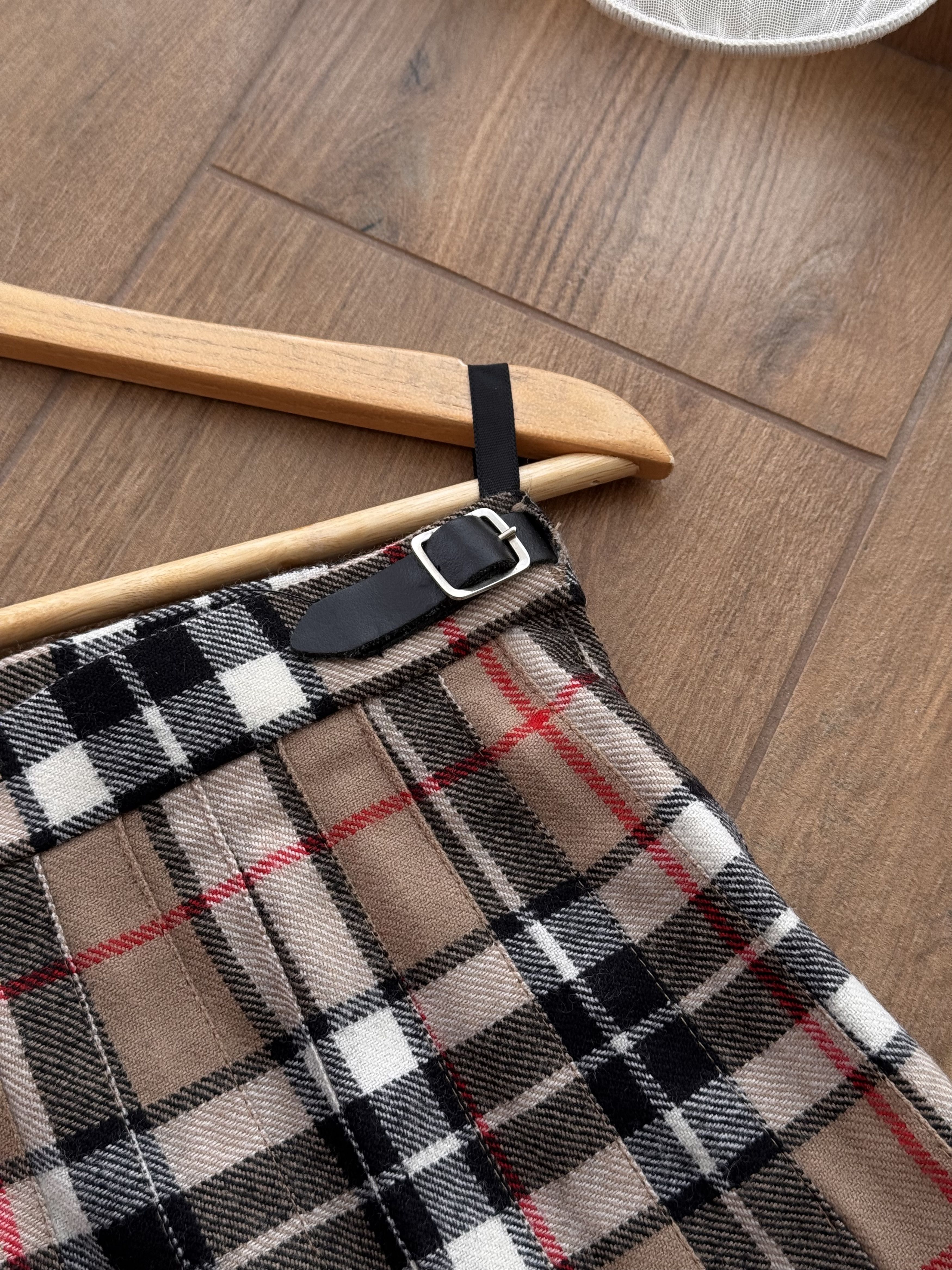 Harley of Scotland × Vintage Vintage Scottish Highland Home Industries Woven Tartan Kilt Size 30" / US 8 / IT 44 - 10 Thumbnail