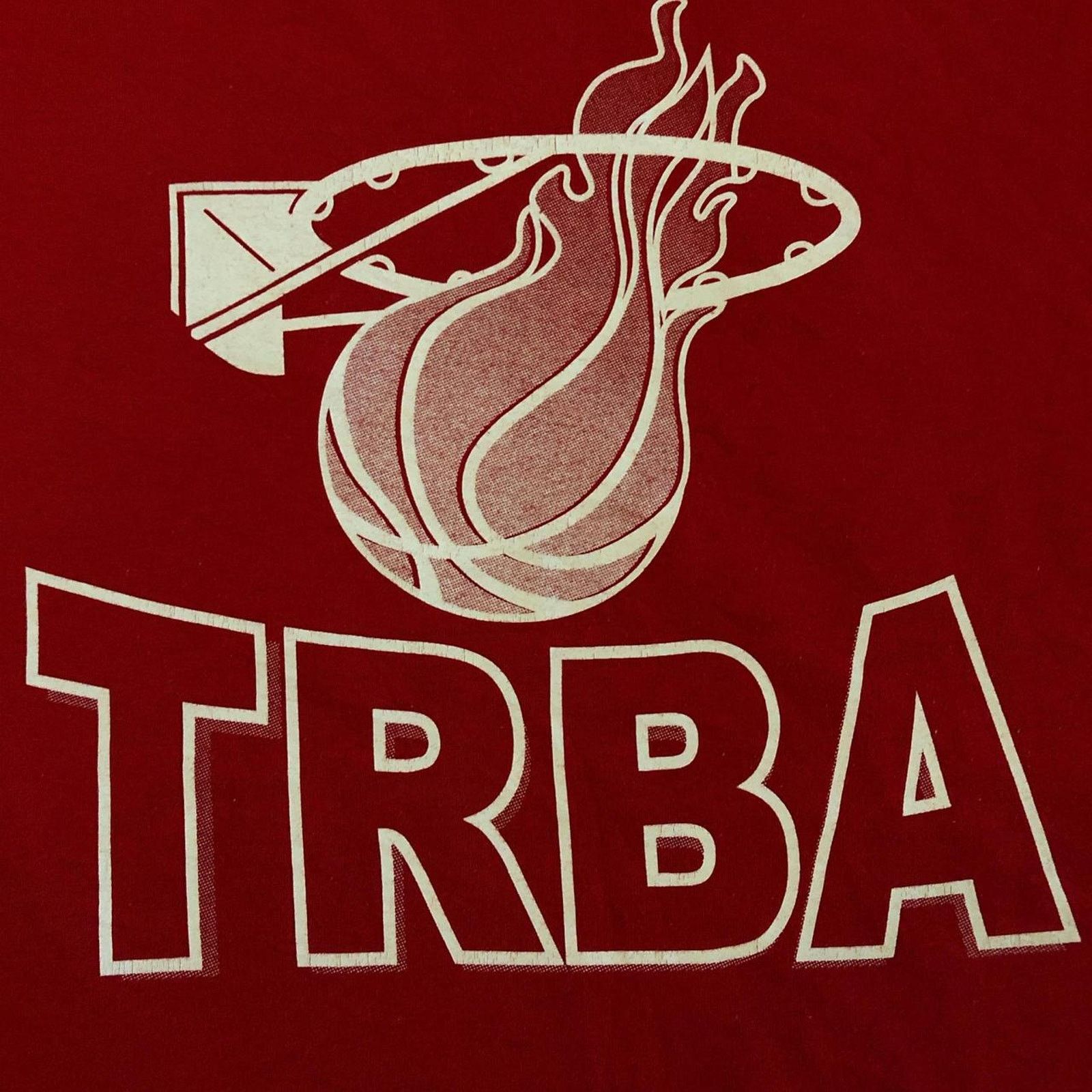 Jerzees Red TRBA Toms River Basketball Association Size US M / EU 48-50 / 2 - 3 Thumbnail