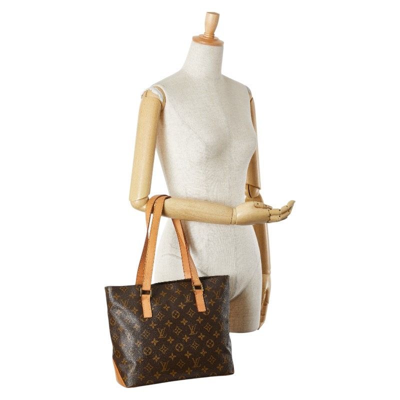 Louis Vuitton Louis Vuitton Monogram Cabas Piano Tote Bag M51148 Size ONE SIZE - 13 Thumbnail