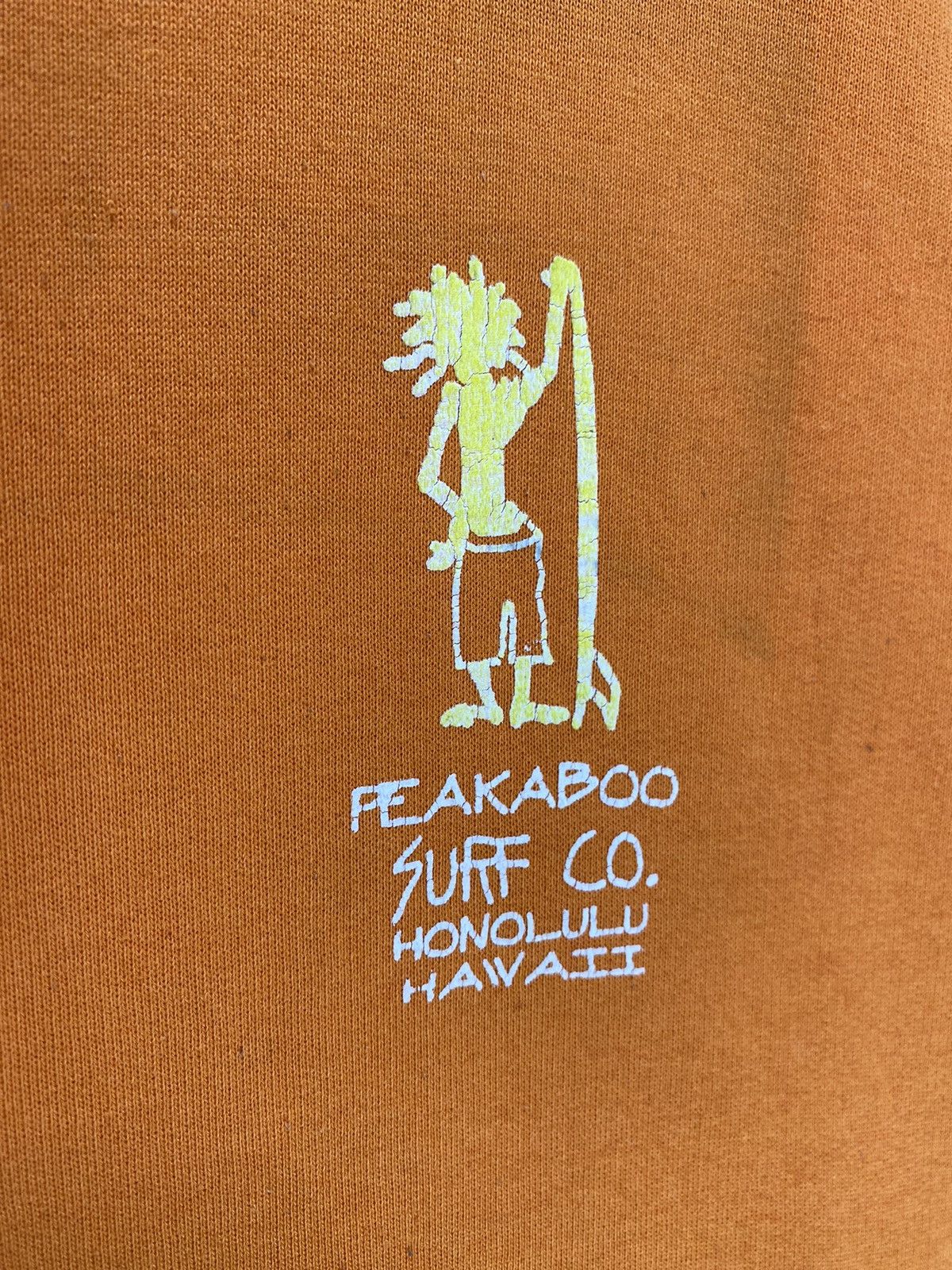Vintage Vintage Peakaboo Surf Co Sweatshirt Hawaii Crewneck Size M Size US M / EU 48-50 / 2 - 6 Thumbnail