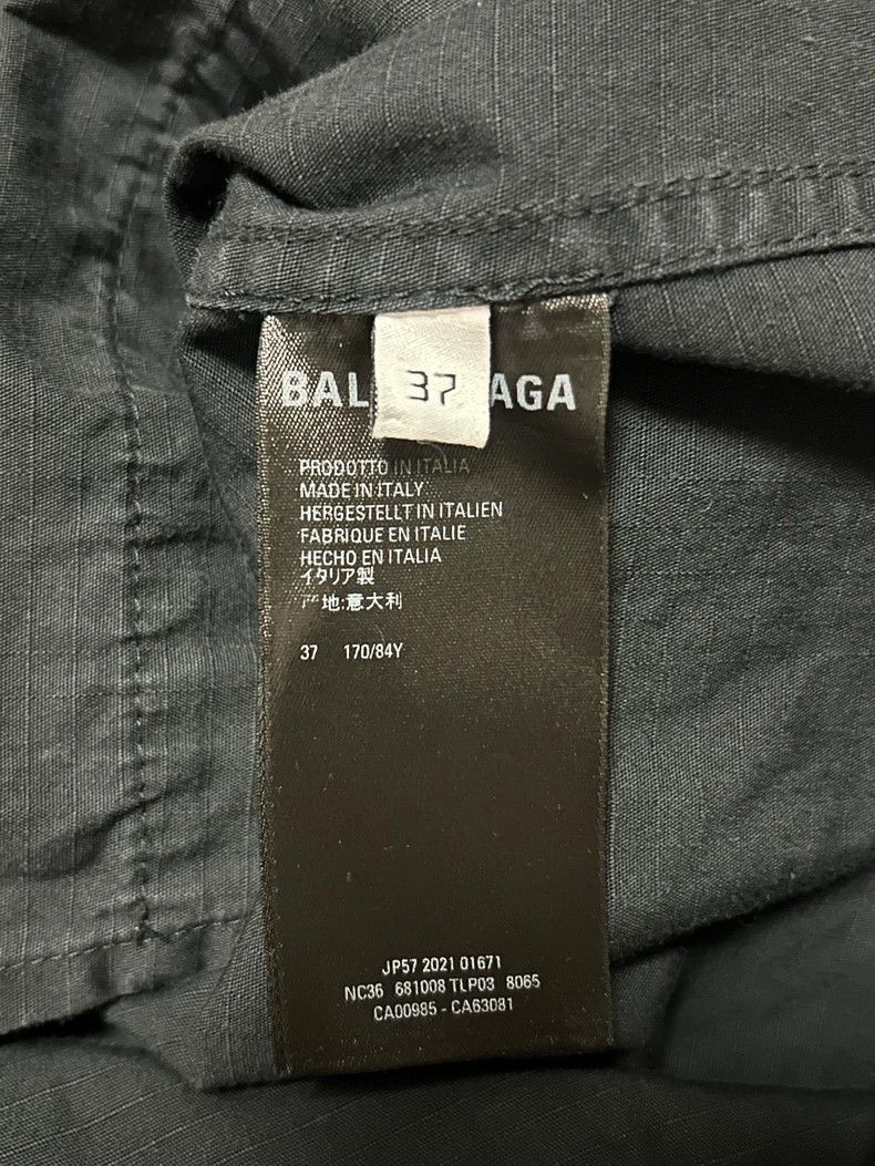 Balenciaga Balenciaga size 37 Four-pocket washed embroidered logo too Size US M / EU 48-50 / 2 - 4 Thumbnail