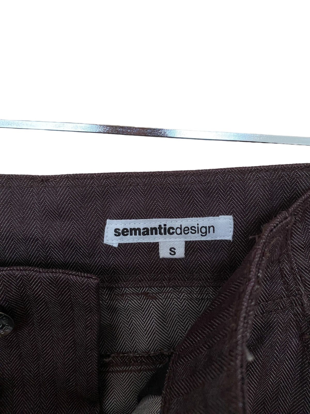 Vintage × semanticdesign Vintage Japanese Brand Semantic Design Tactical Pants 1990s Size US 28 / EU 44 - 6 Thumbnail
