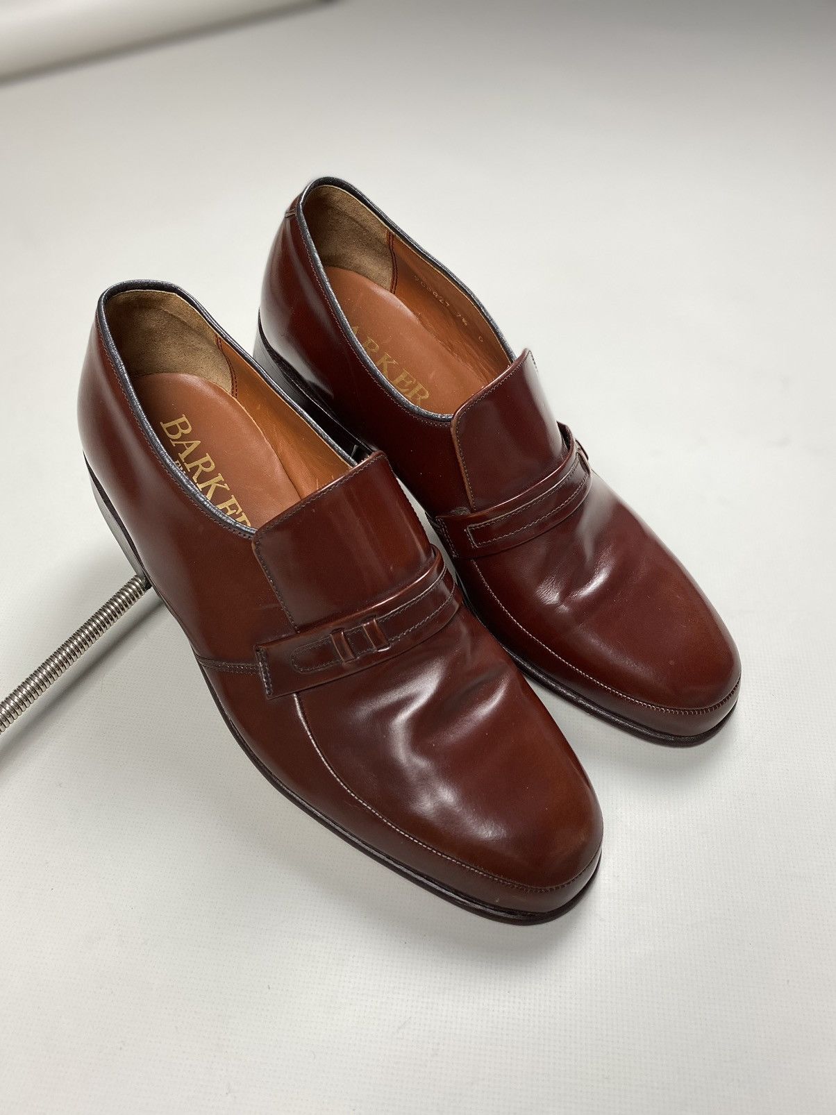 Barker Barker men’s leather formal loafer shoes size US 8.5 Size US 8.5 / EU 41-42 - 24 Thumbnail