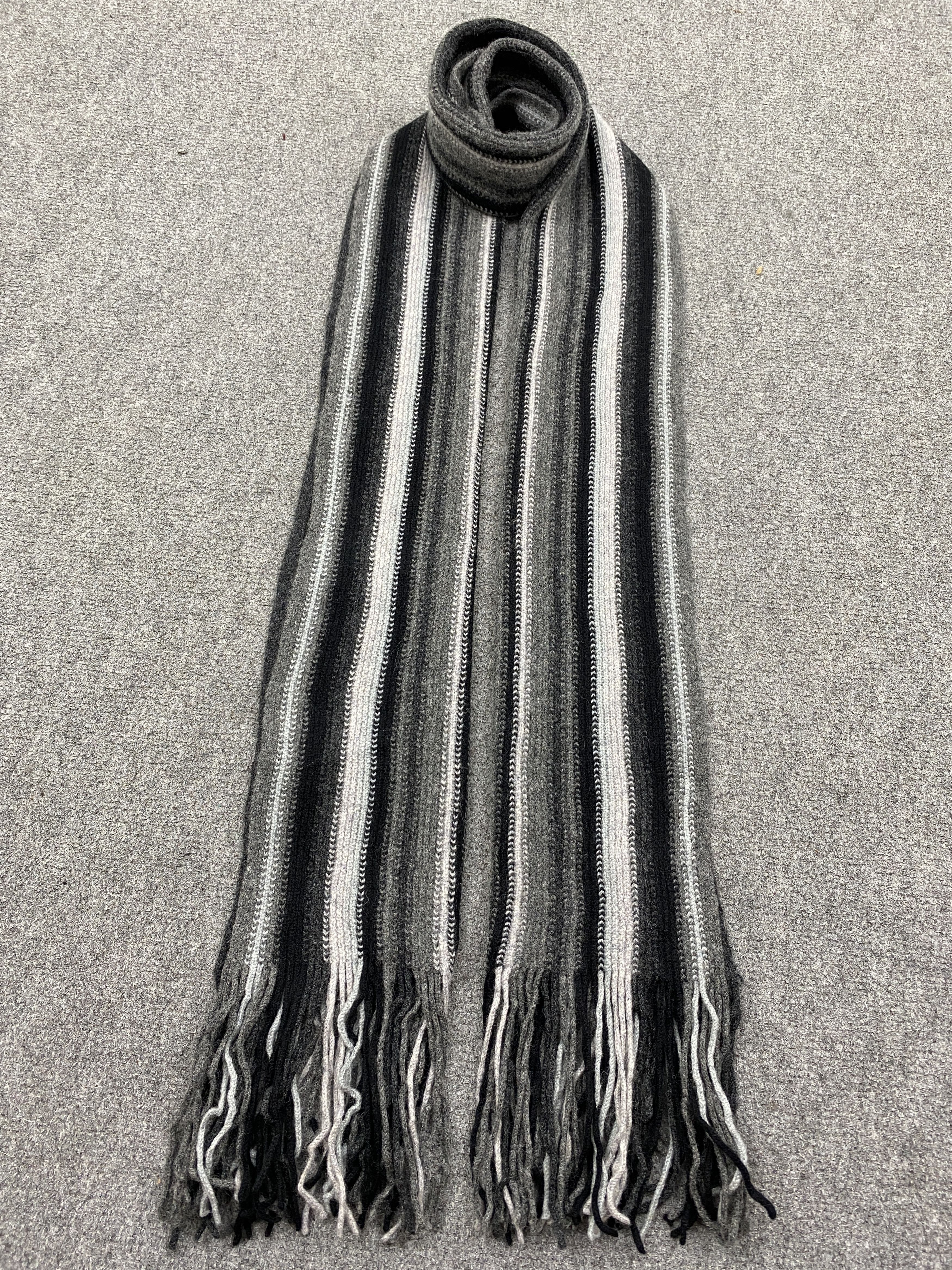 Lanvin Lanvin Stripes Scarf Muffler - SC0148 Size ONE SIZE - 1 Thumbnail