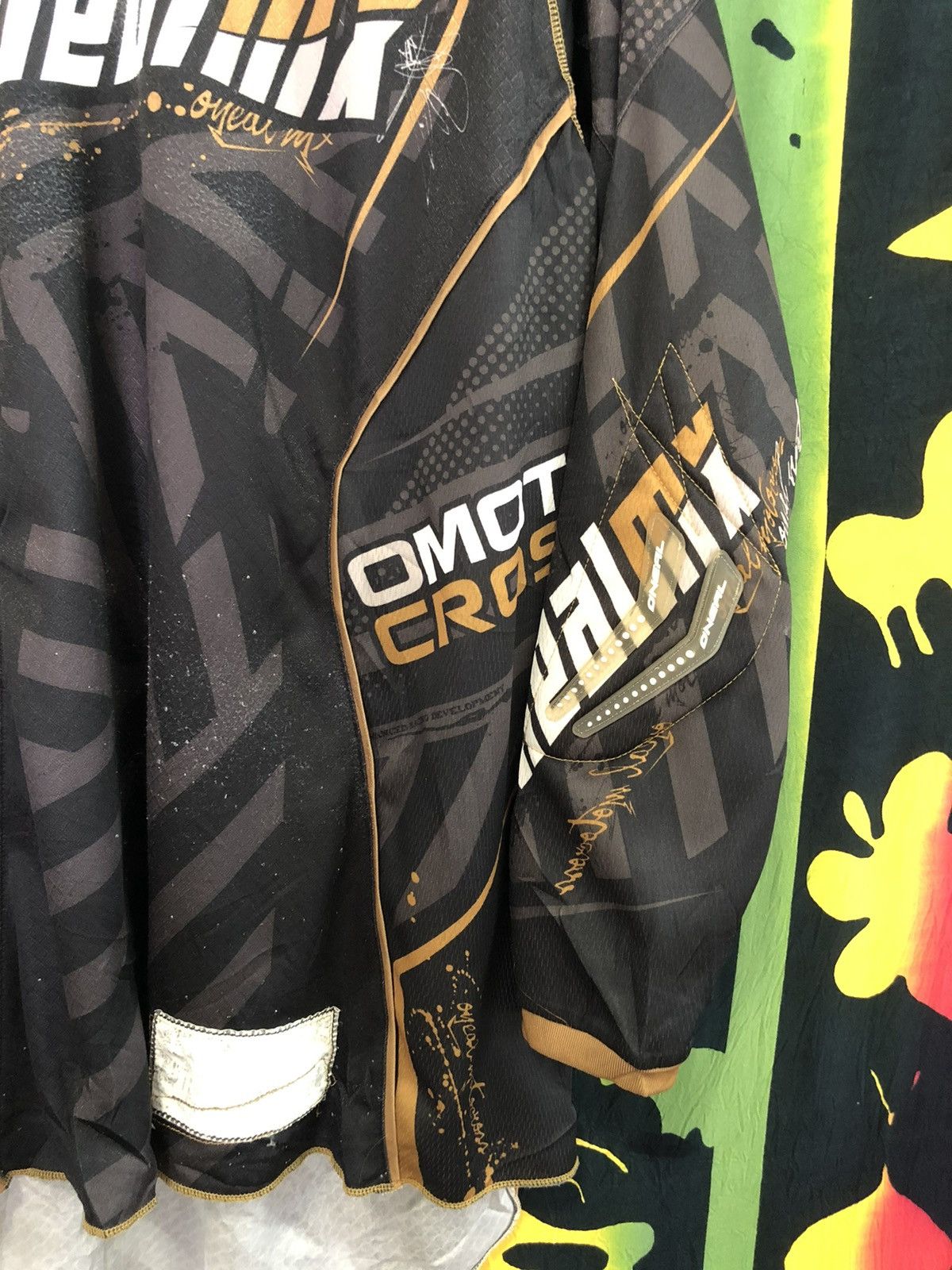 O'Neill × Vintage Vintage Oneill MX motorcross racing Size US L / EU 52-54 / 3 - 3 Thumbnail