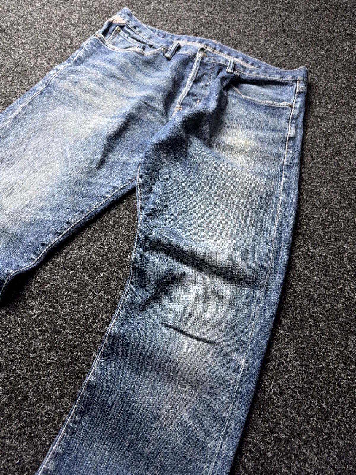 Denim & Supply Ralph Lauren Retro Y2K Ralph Lauren Denim & Supply Lamson USA Jeans Size US 33 - 5 Thumbnail
