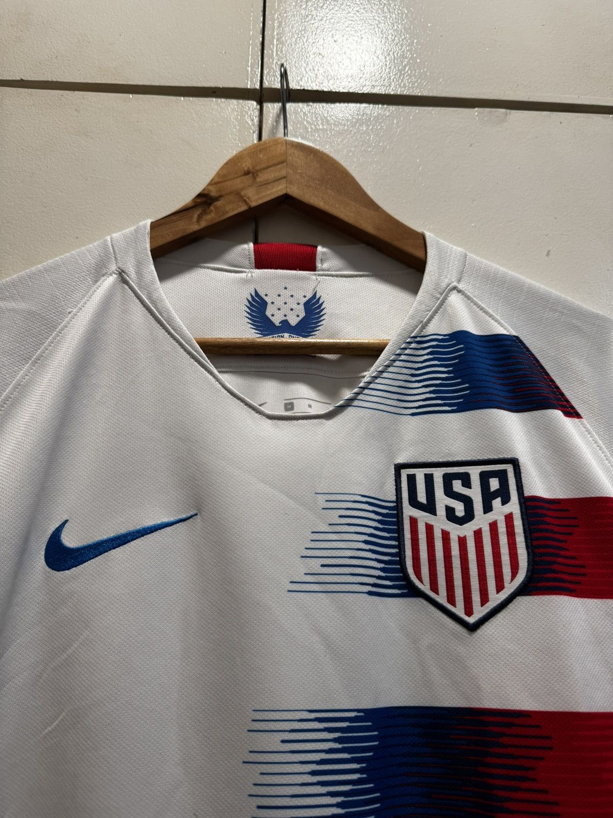 Nike Nike USA 2018 Jersey Size US M / EU 48-50 / 2 - 3 Thumbnail