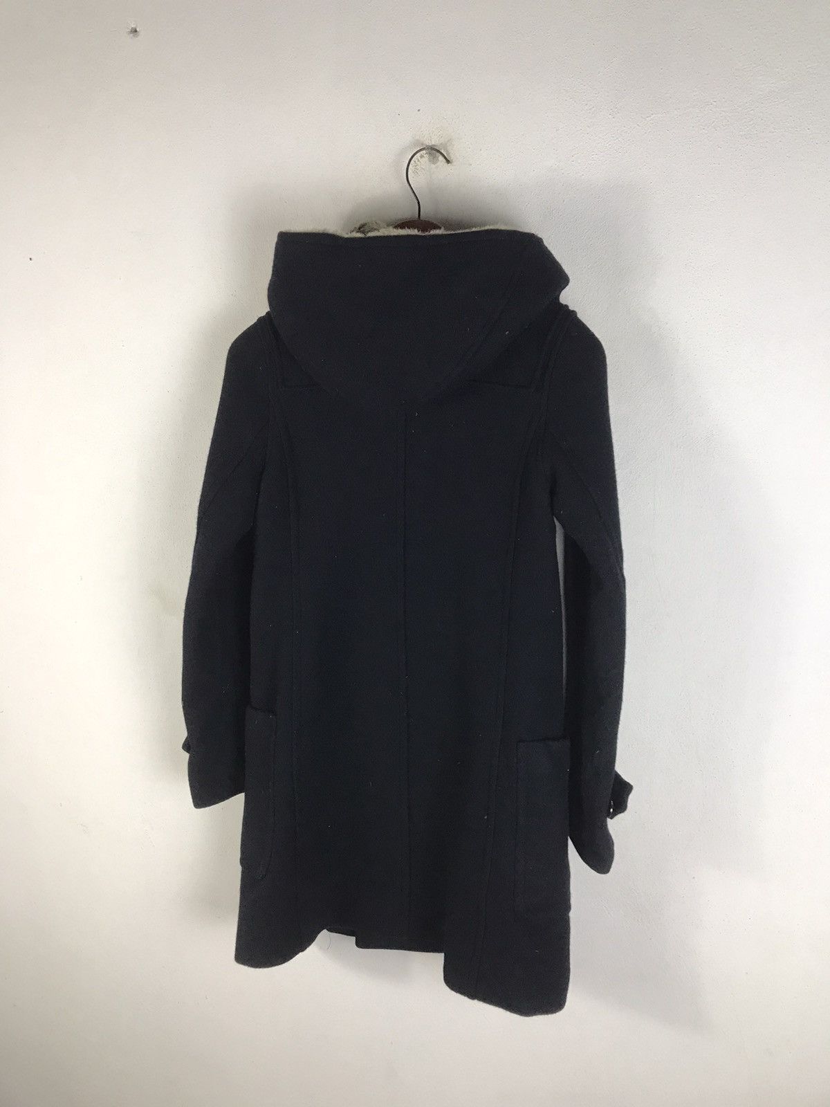 Issey Miyake Sunaokuwahara Archive Asymmetric Faux Fur Duffle Coat Size US S / EU 44-46 / 1 - 6 Thumbnail