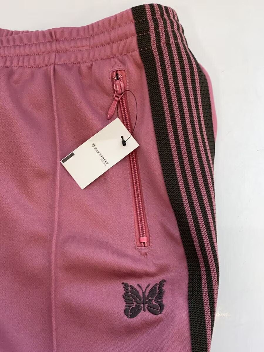 Needles Needles Polyester Track Pants Pink Size US 32 / EU 48 - 6 Thumbnail