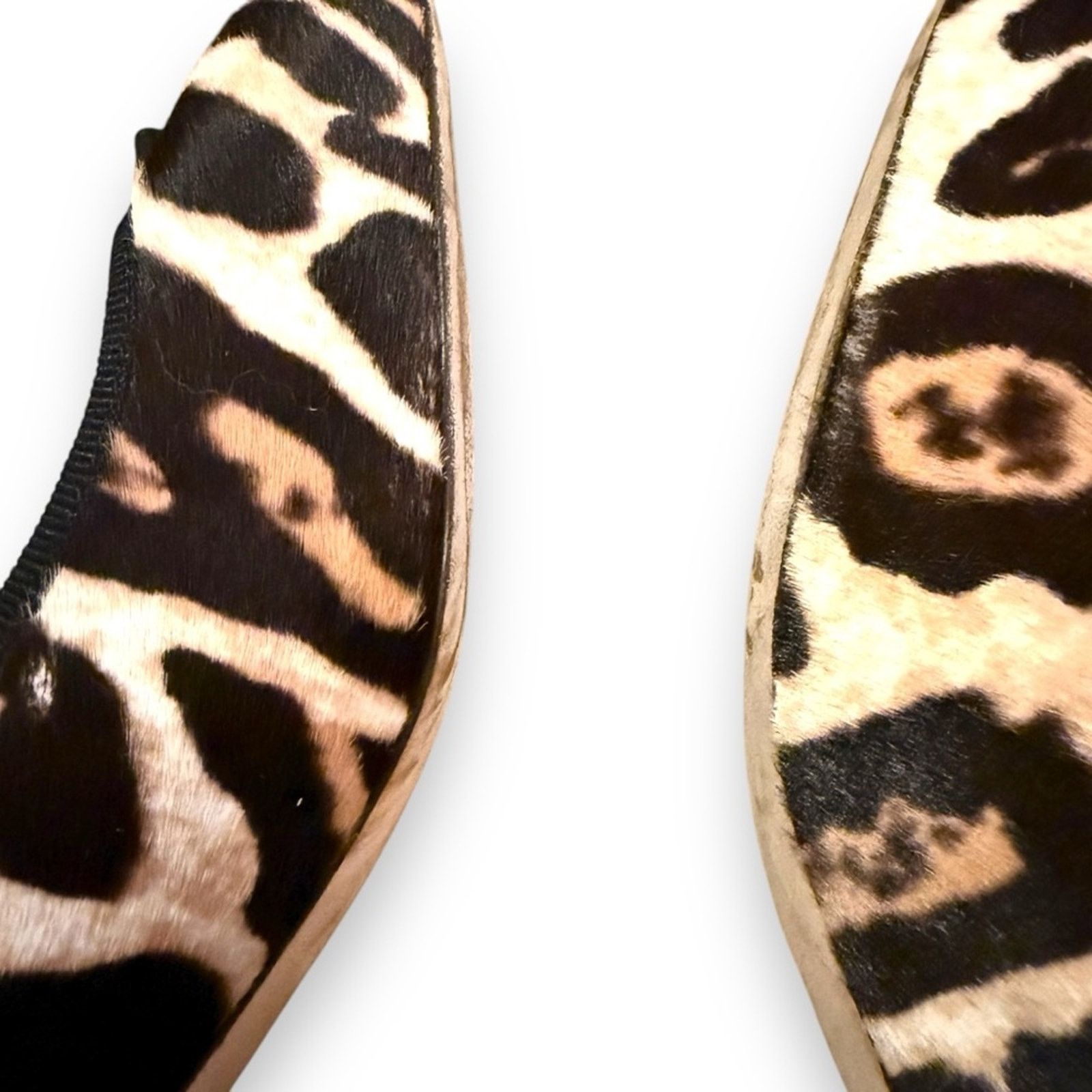 J.Crew J. Crew Sophia Calf Hair Cheetah Print Block Closed Toe Heel Size US 9 / IT 39 - 12 Thumbnail
