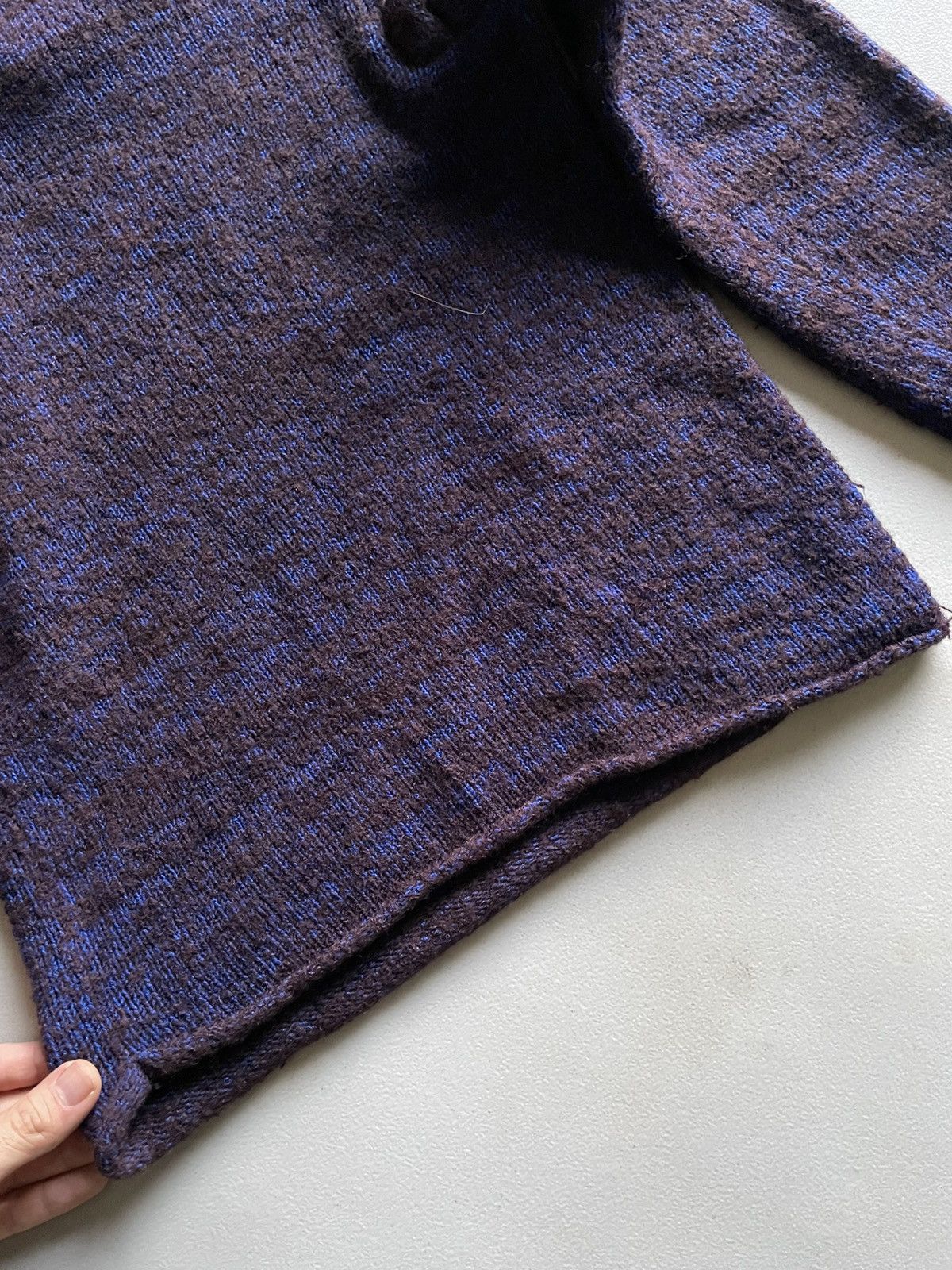Y's Y’s Yohji Yamamoto Wool Asymmetrical Knit Sweater Size M / US 6-8 / IT 42-44 - 6 Thumbnail
