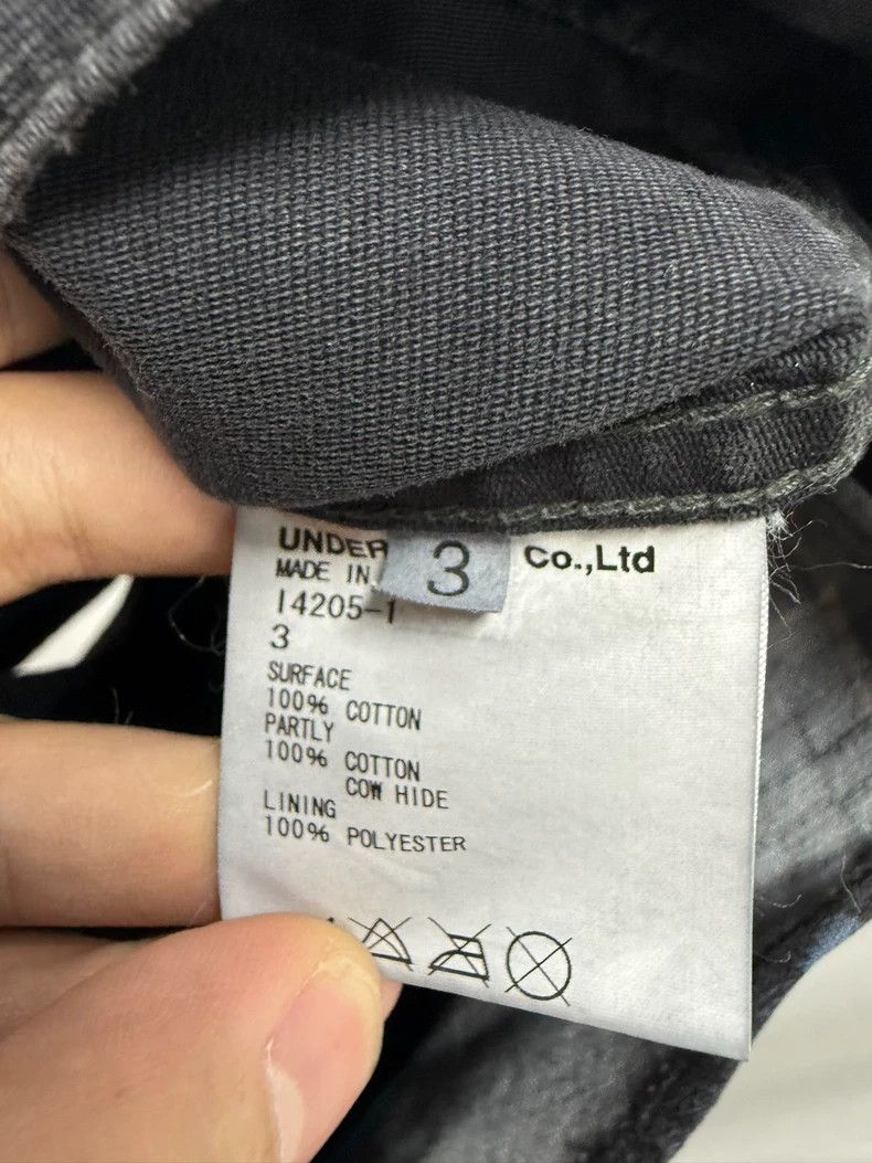 Undercover undercover 12SS Paneled Cowhide Punk Jacket 2502-Nextarrow Size US L / EU 52-54 / 3 - 8 Thumbnail