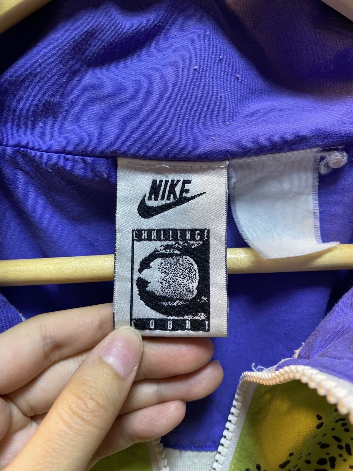 Nike Vintage Nike Court Tennis 90s Jacket Size US XL / EU 56 / 4 - 7 Thumbnail